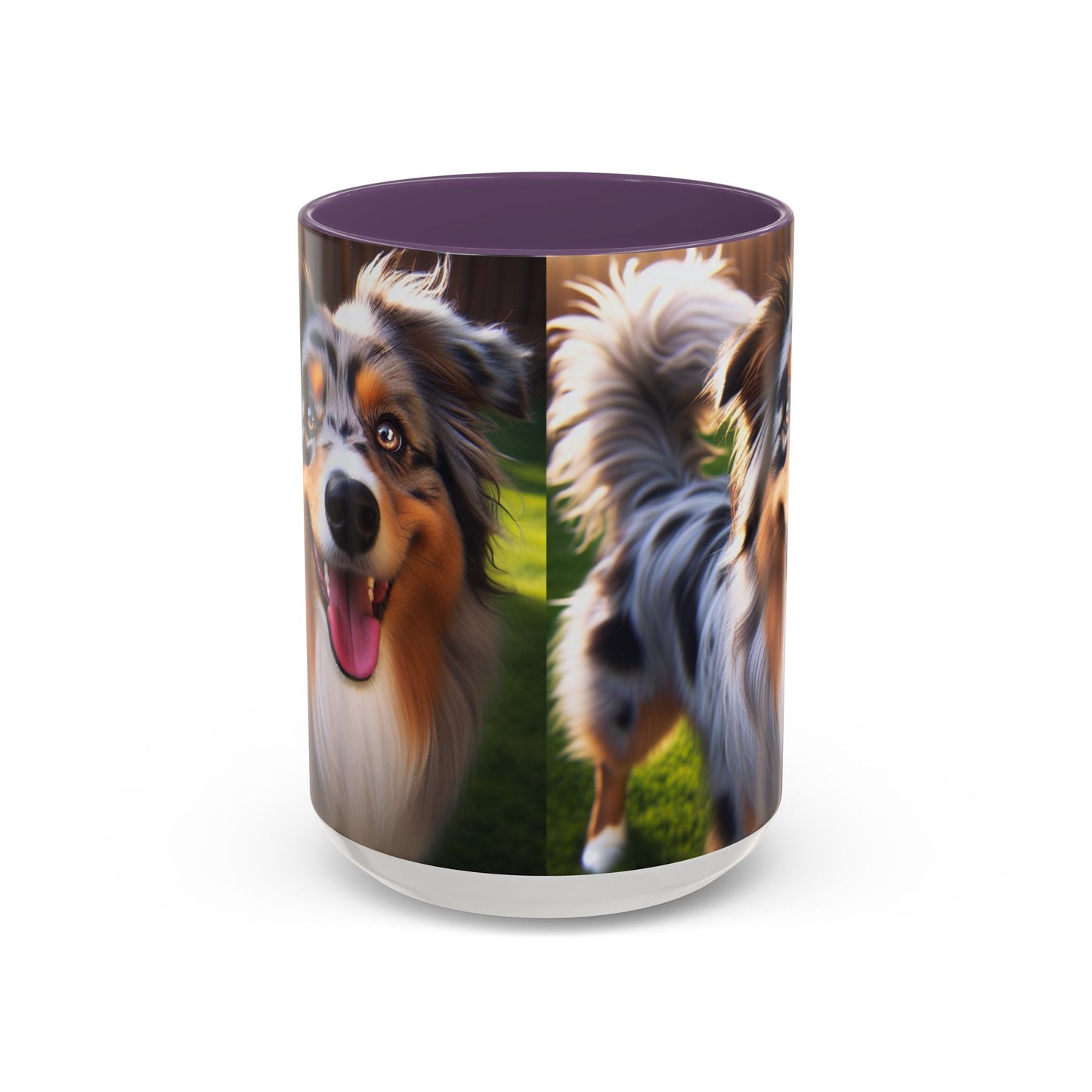Australian Shepherd Accent Coffee Mug - Perfect Gift for Dog Lovers