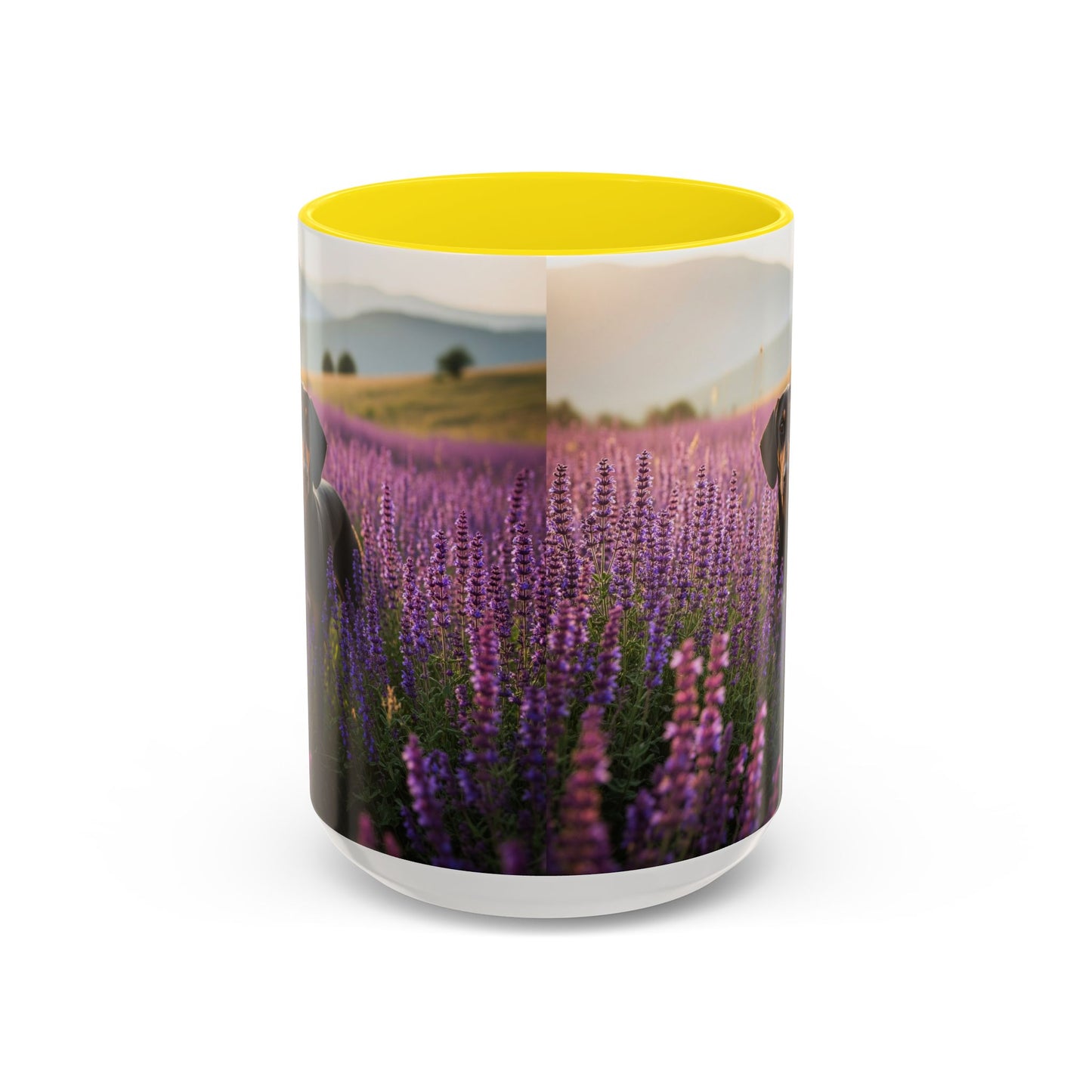 Transylvanian Hound Accent Coffee Mug - Perfect Gift for Dog Lovers