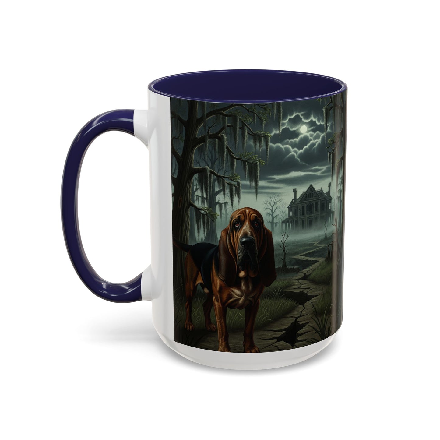 Bloodhound Accent Coffee Mug - Perfect Gift for Dog Lovers
