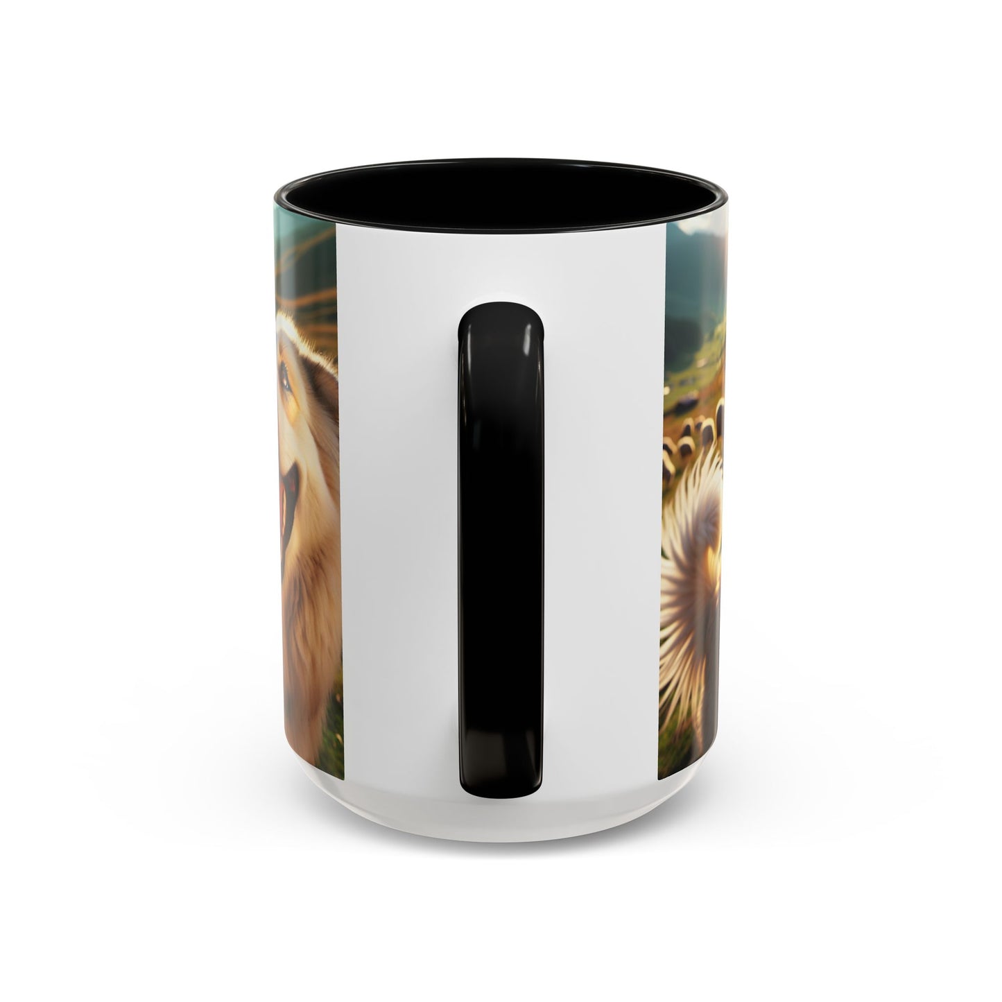Tornjak Accent Coffee Mug - Perfect Gift for Dog Lovers