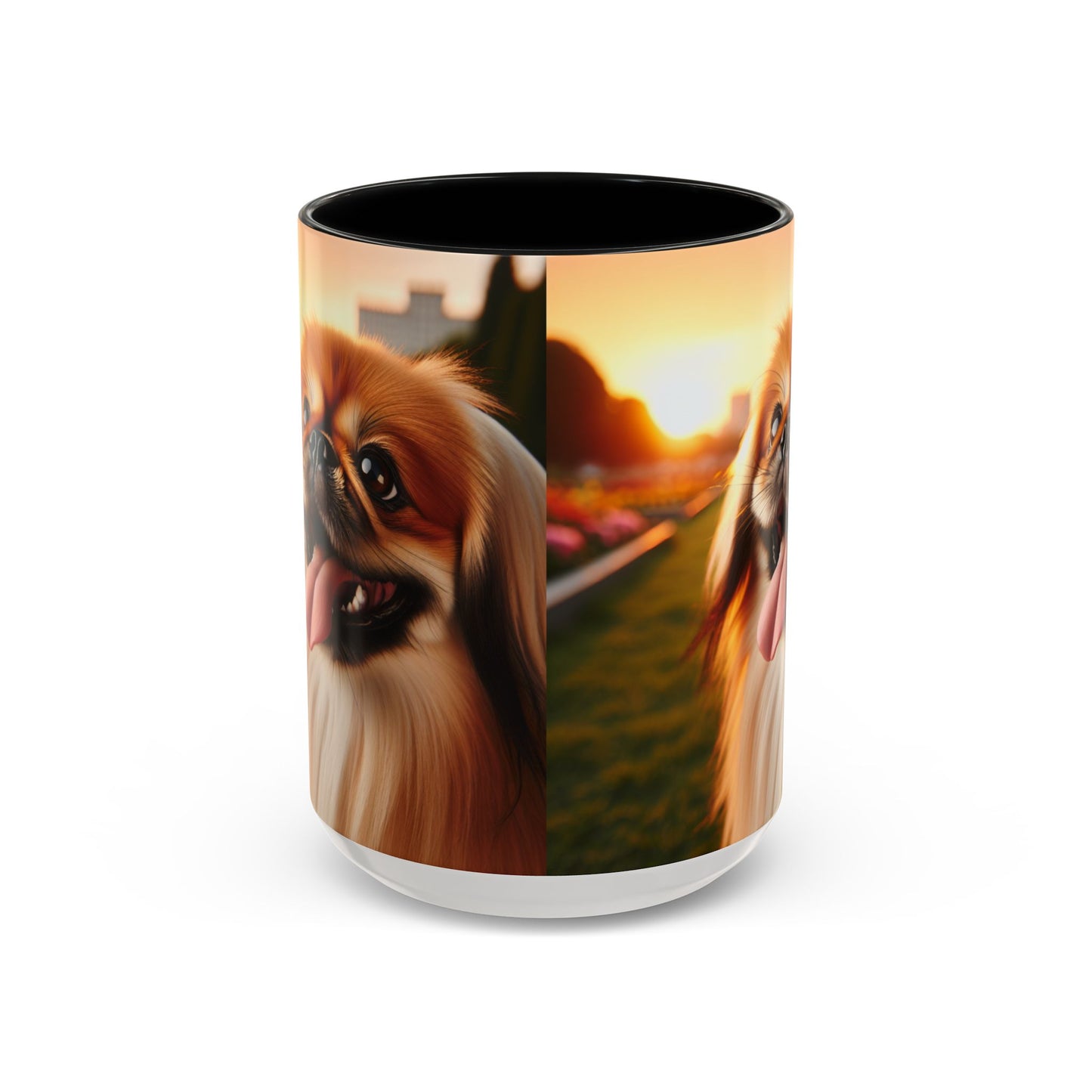 Pekingese Accent Coffee Mug - Perfect Gift for Dog Lovers