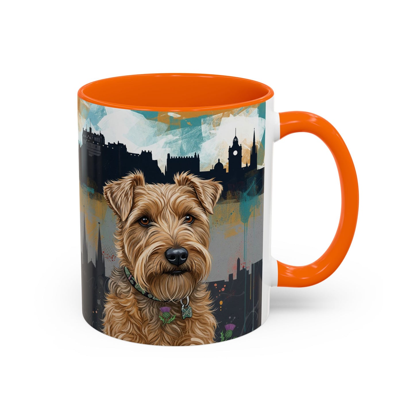 Glen of Imaal Terrier Accent Coffee Mug - Perfect Gift for Dog Lovers