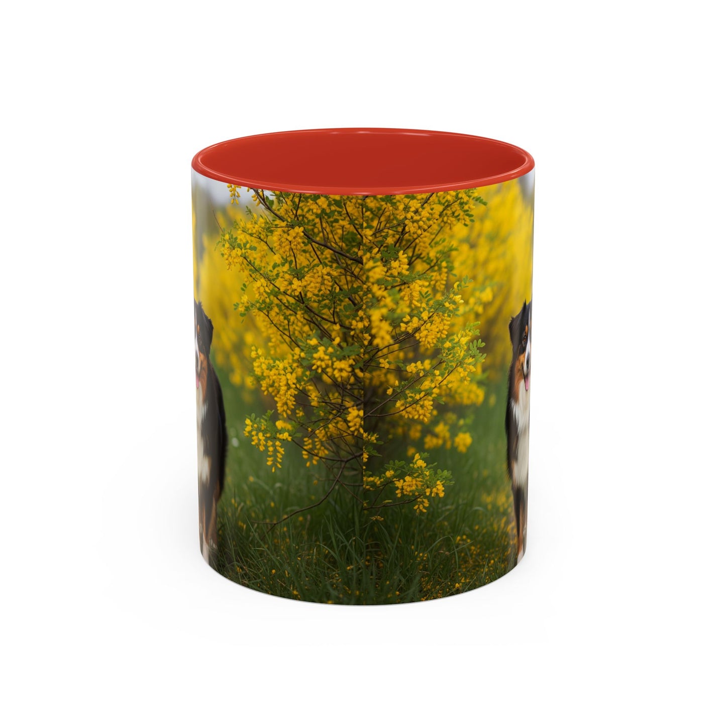 Australian Shepherd Accent Coffee Mug - Perfect Gift for Dog Lovers