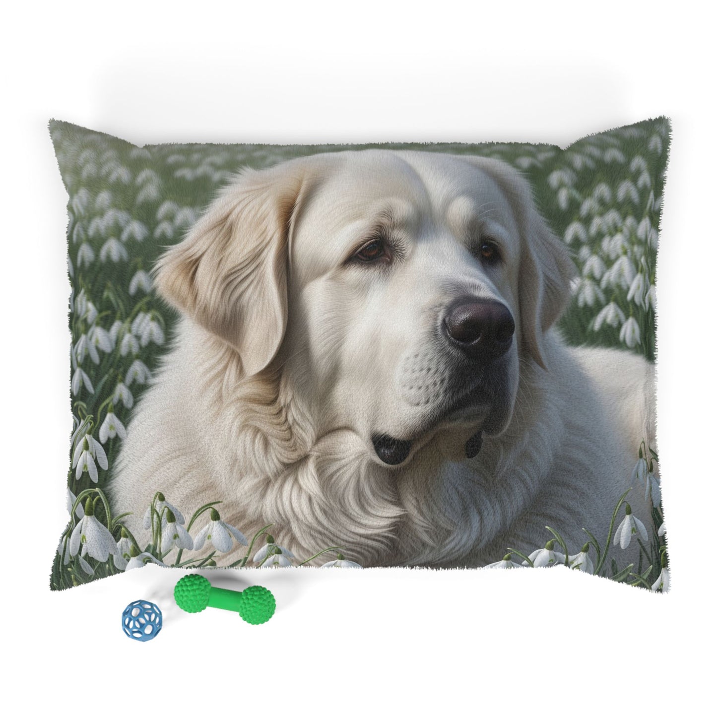 Pyrenean Mastiff Pet Bed