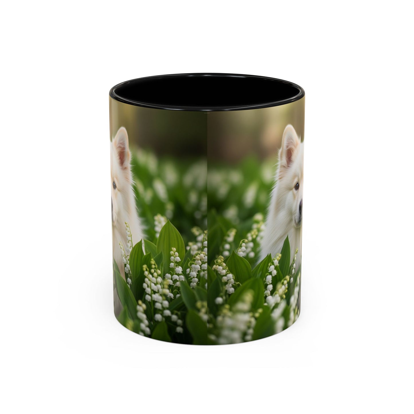 Finnish Lapphund Accent Coffee Mug - Perfect Gift for Dog Lovers