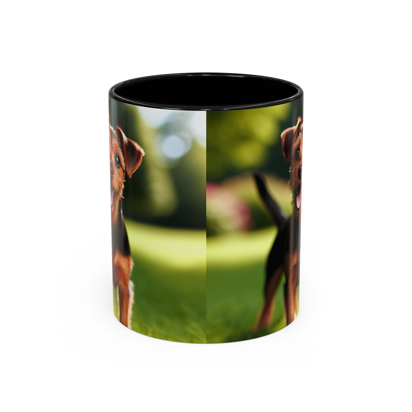 Deutscher Jagdterrier Accent Coffee Mug - Perfect Gift for Dog Lovers