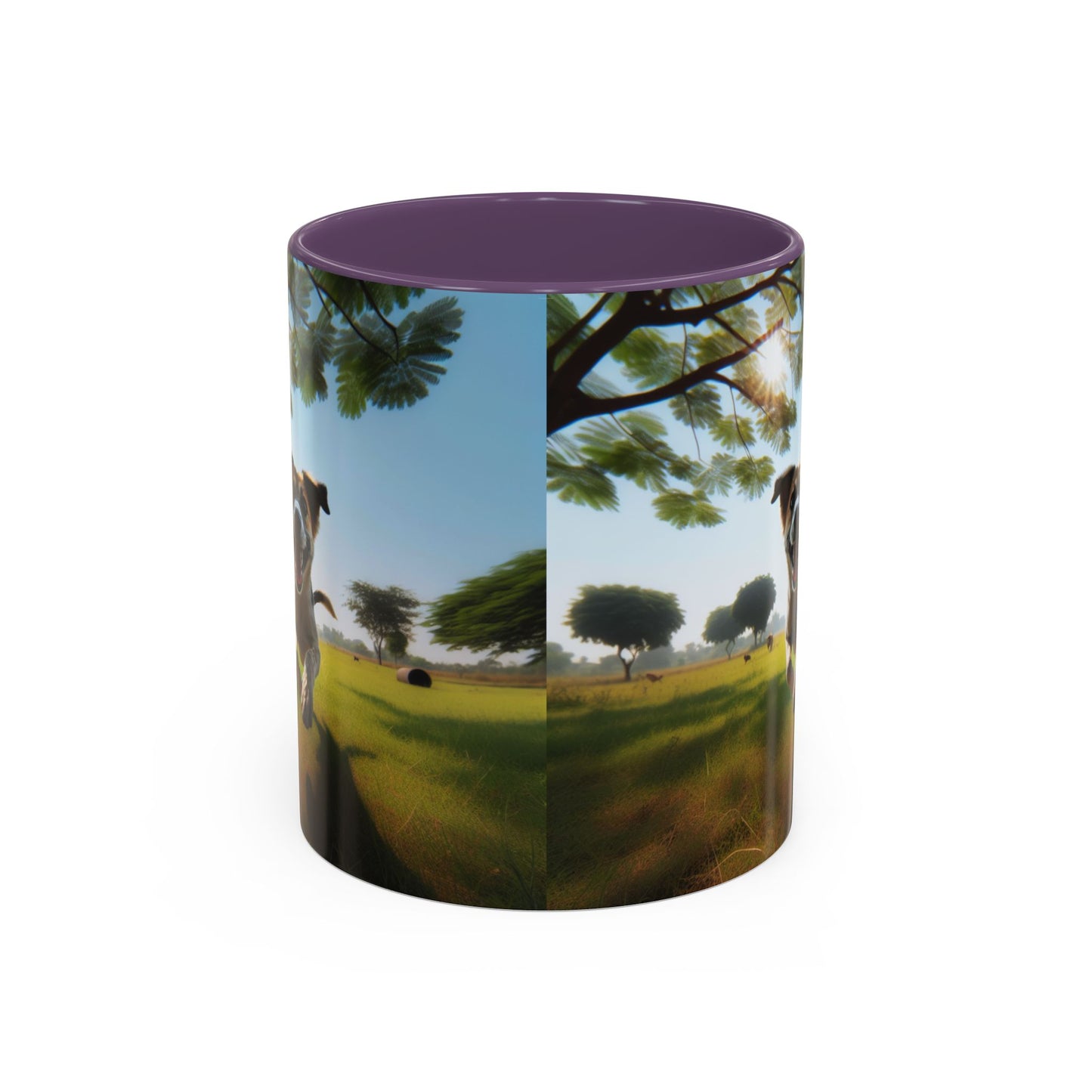 Indian Pariah Dog Accent Coffee Mug - Perfect Gift for Dog Lovers