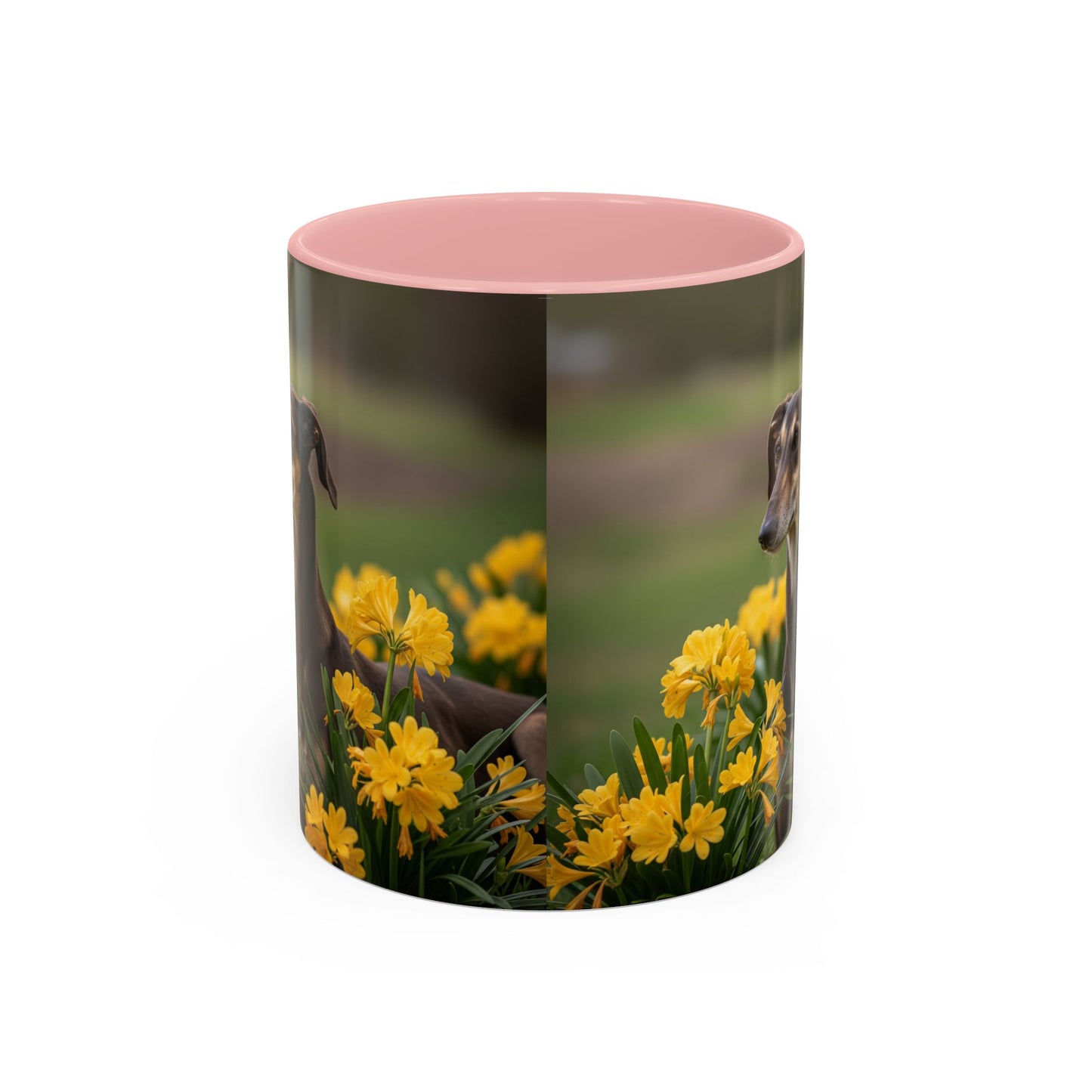 Sloughi Accent Coffee Mug - Perfect Gift for Dog Lovers