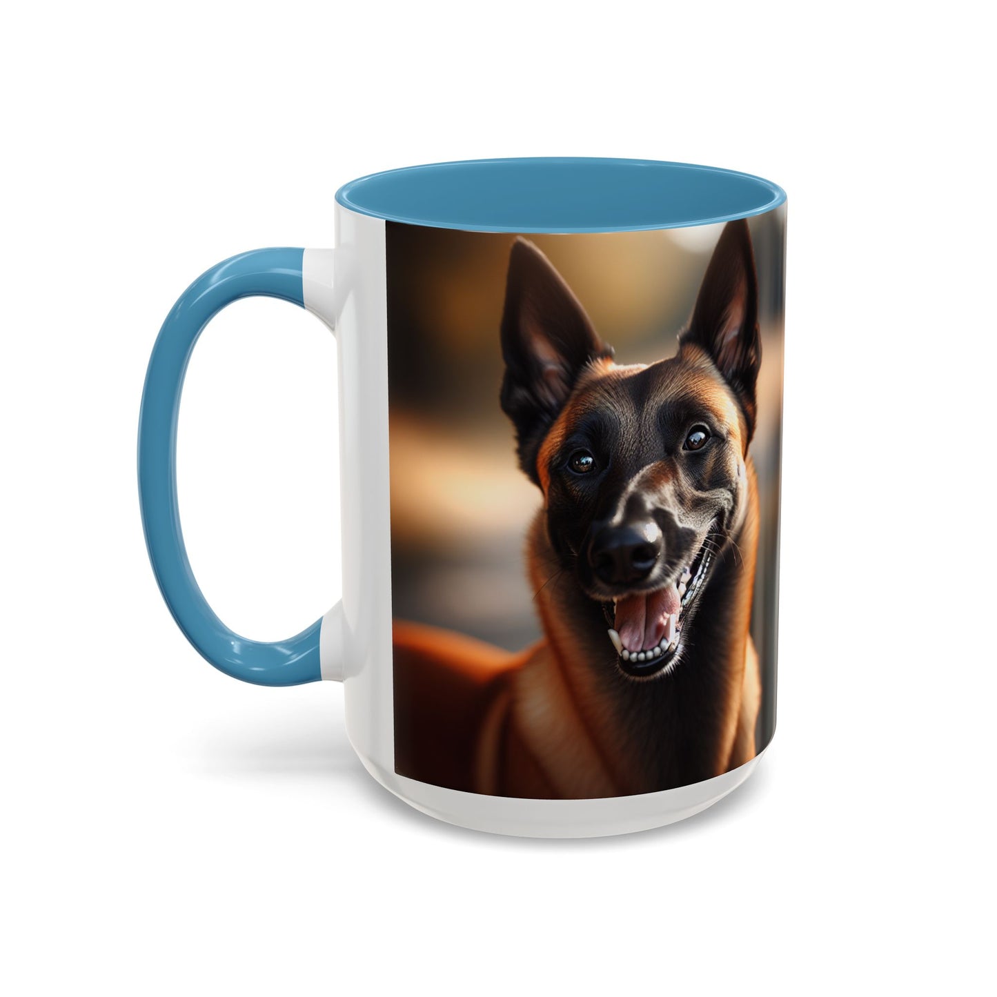 Belgian Shepherd Dog Malinois Accent Coffee Mug - Perfect Gift for Dog Lovers