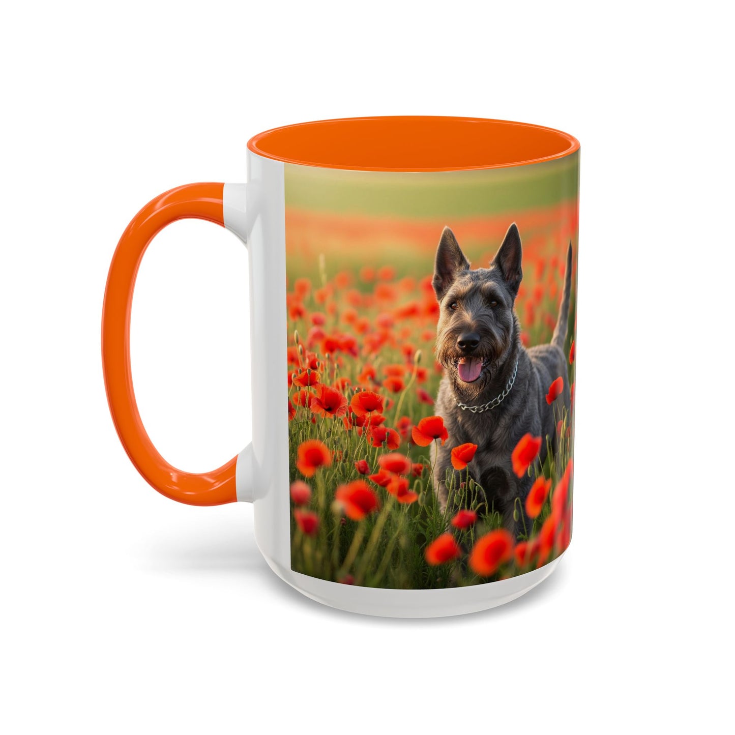 Bouvier des Ardennes Accent Coffee Mug - Perfect Gift for Dog Lovers
