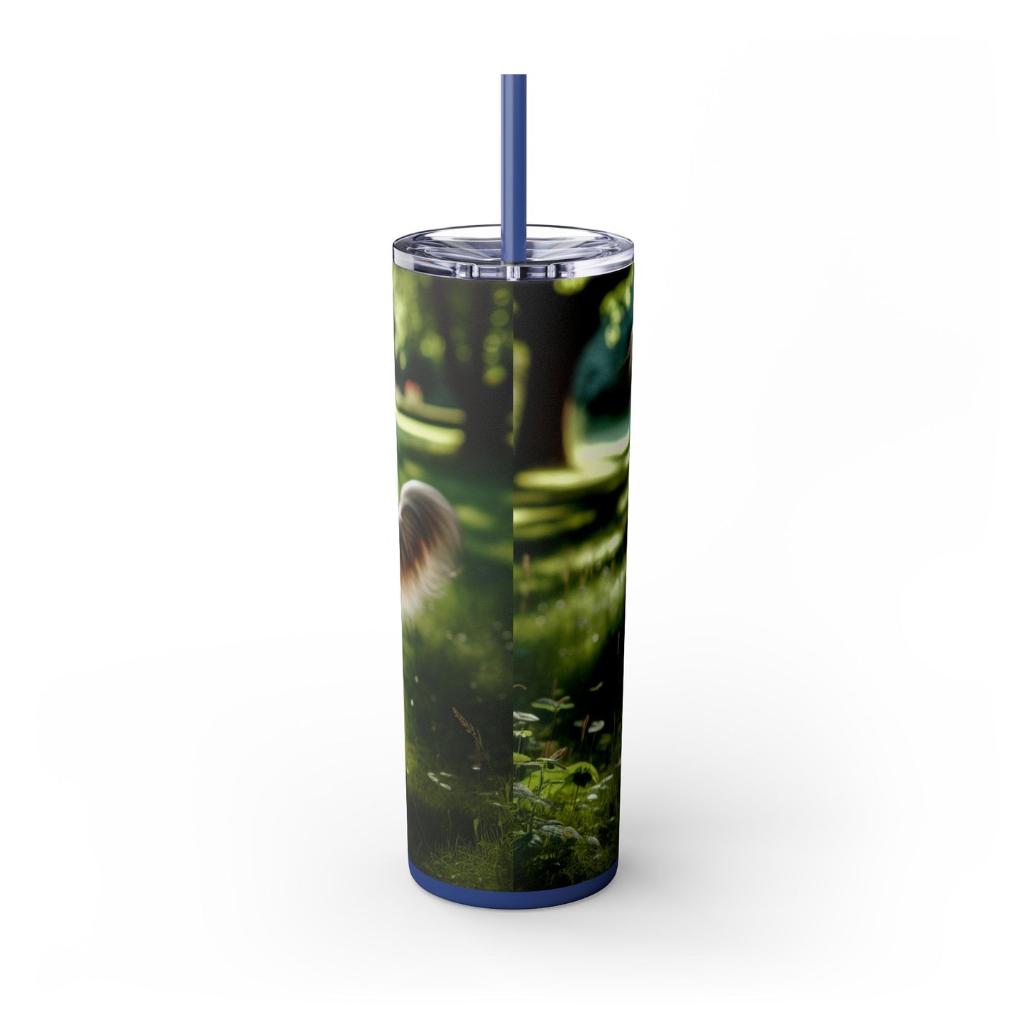Pyrenean Shepherd Tumbler with Straw, 20oz