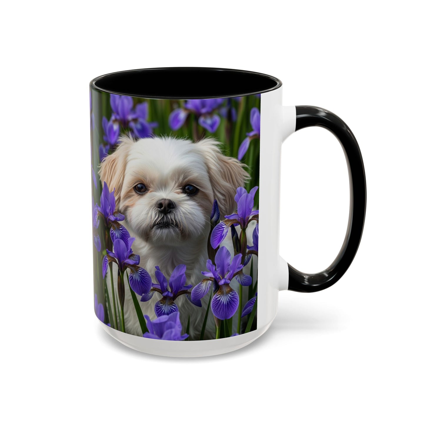 Shihchon Accent Coffee Mug - Perfect Gift for Dog Lovers