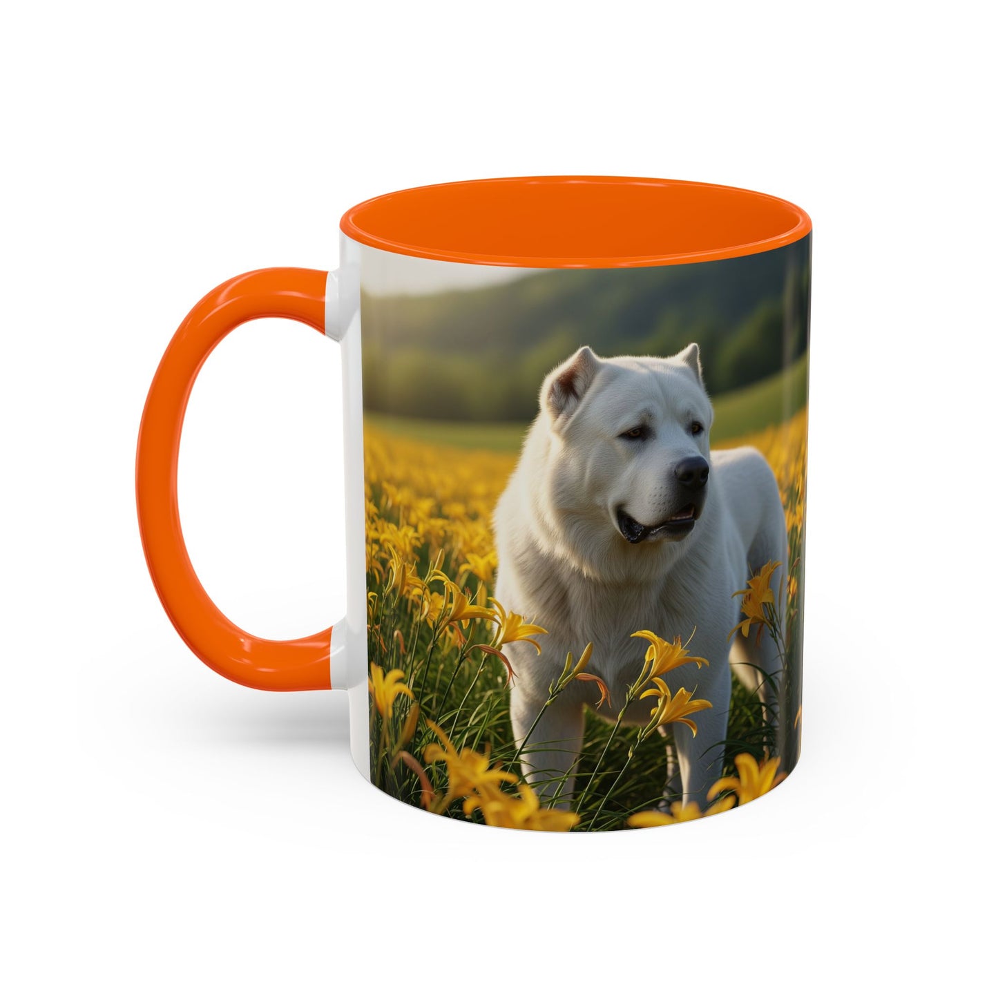 Tornjak Accent Coffee Mug - Perfect Gift for Dog Lovers