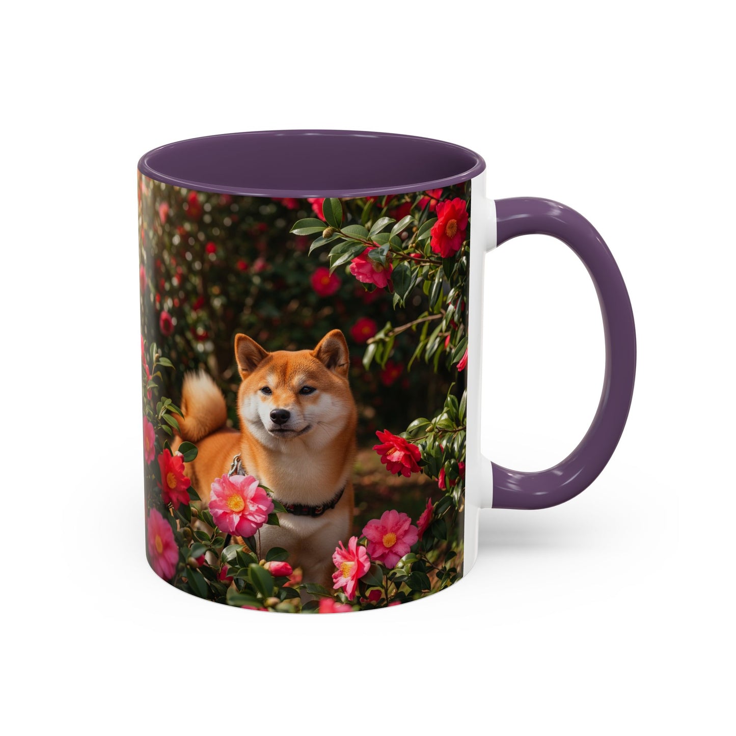 Shiba Inu Accent Coffee Mug - Perfect Gift for Dog Lovers
