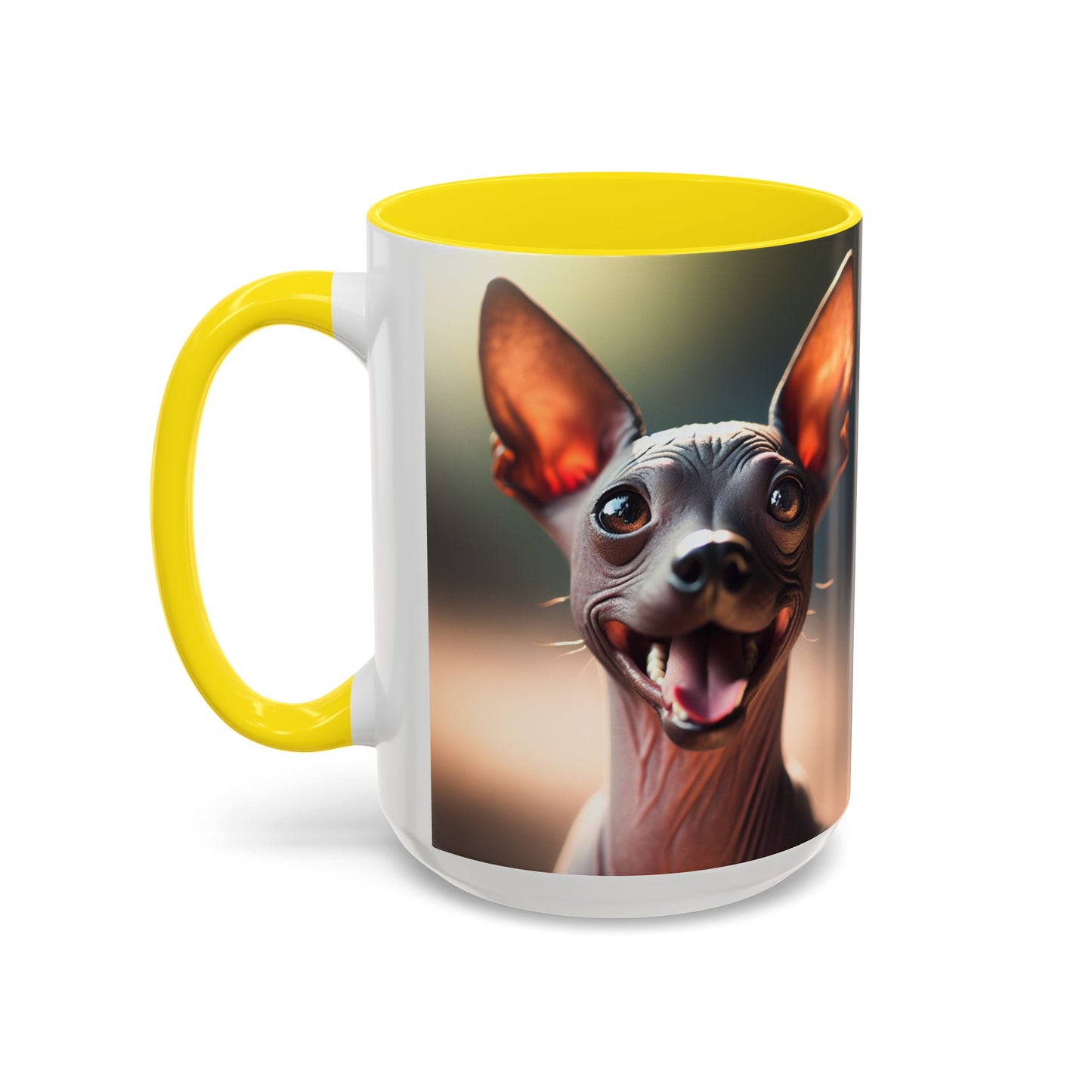 Xoloitzcuintli Accent Coffee Mug - Perfect Gift for Dog Lovers