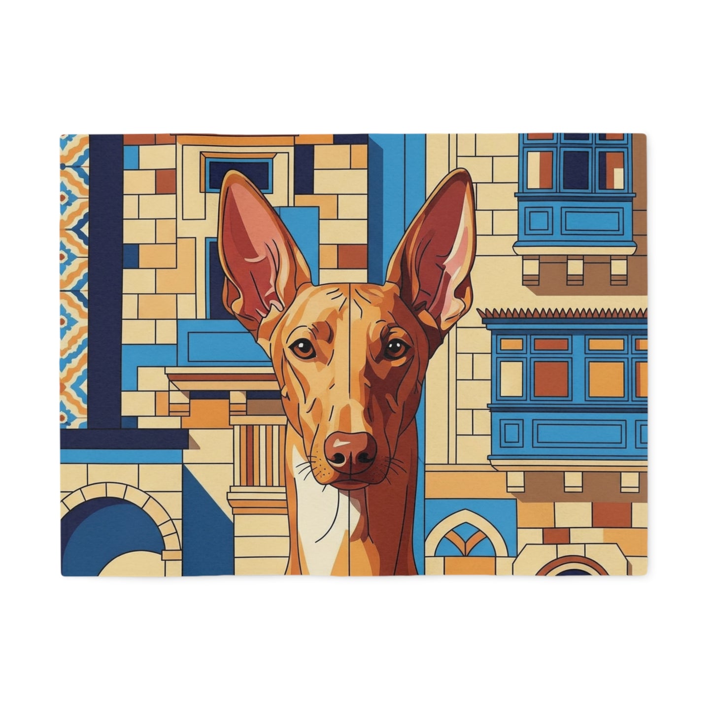 Pharaoh Hound Sweatshirt Blanket