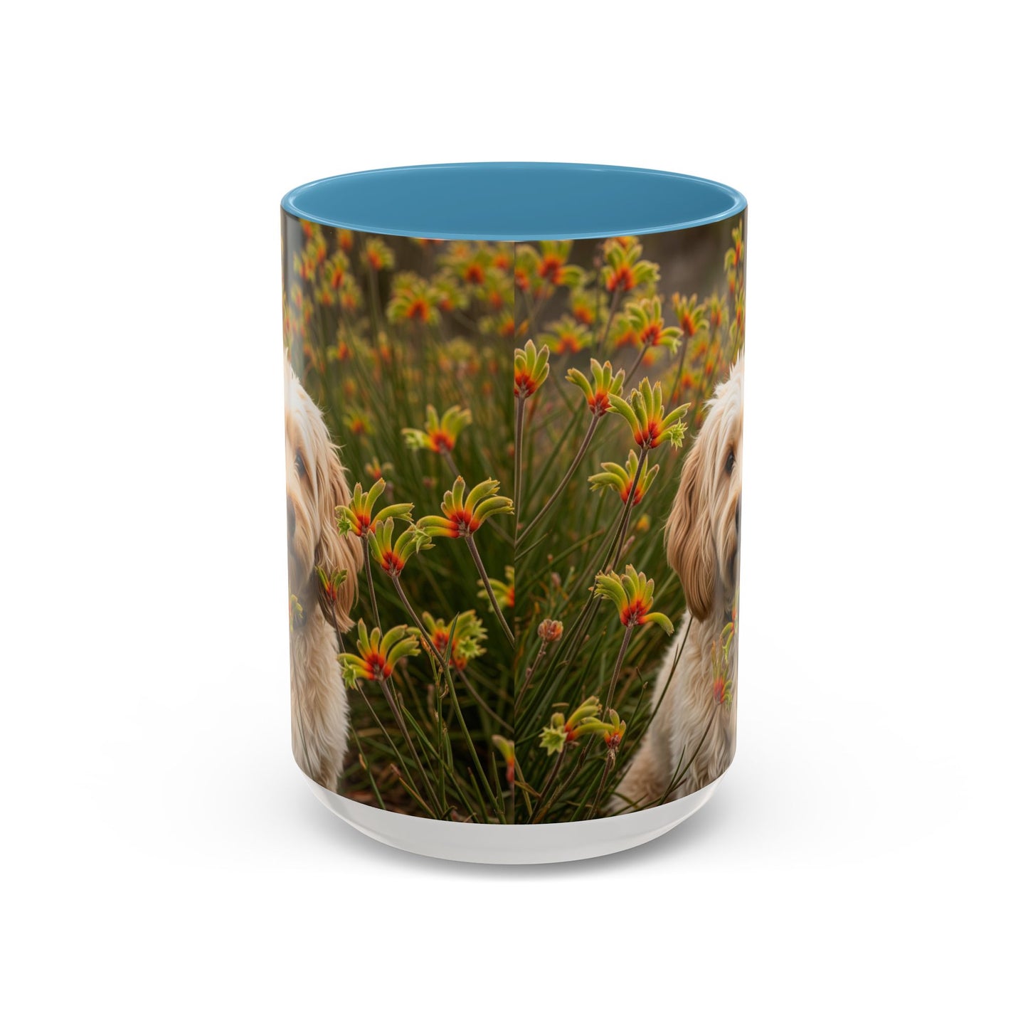 Cavoodle Accent Coffee Mug - Perfect Gift for Dog Lovers