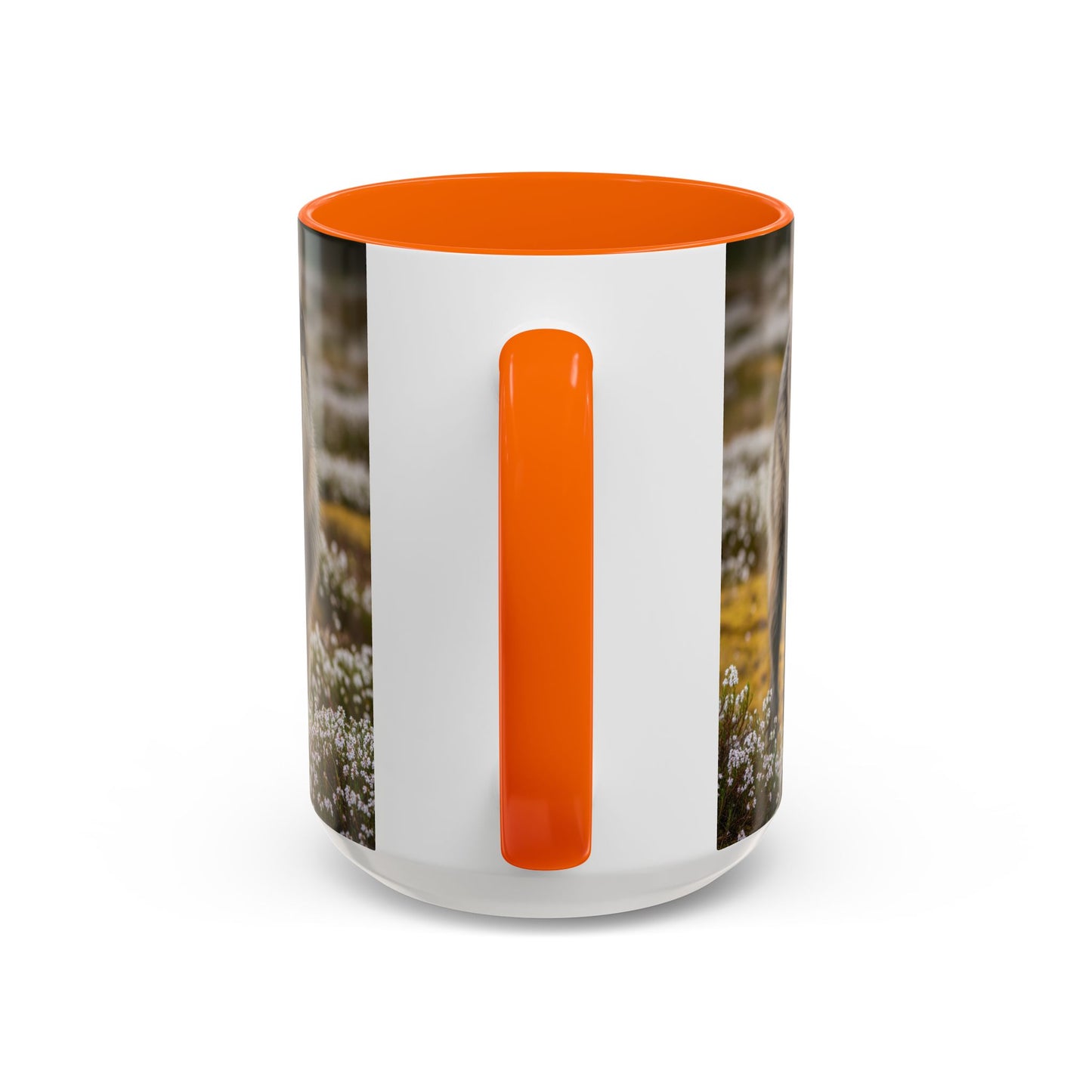 Irish Wolfhound Accent Coffee Mug - Perfect Gift for Dog Lovers
