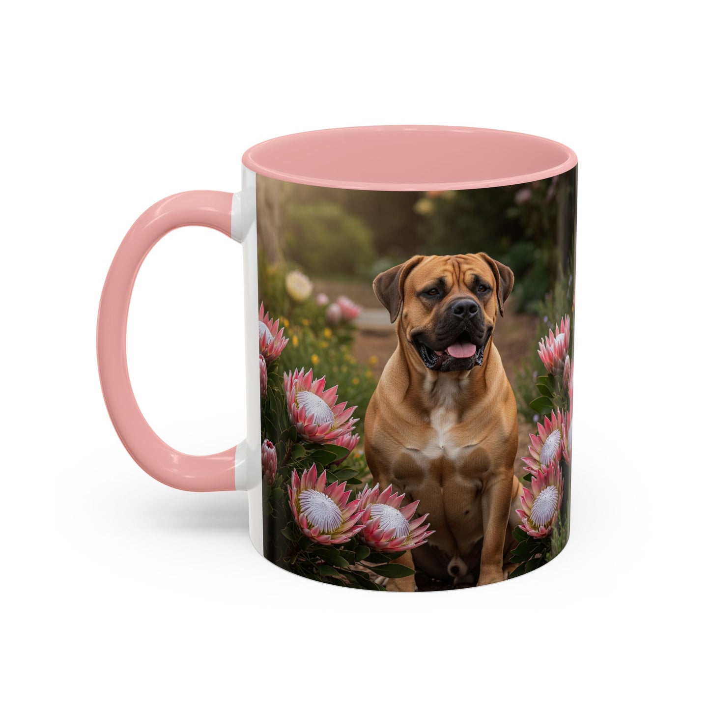 Boerboels Accent Coffee Mug - Perfect Gift for Dog Lovers