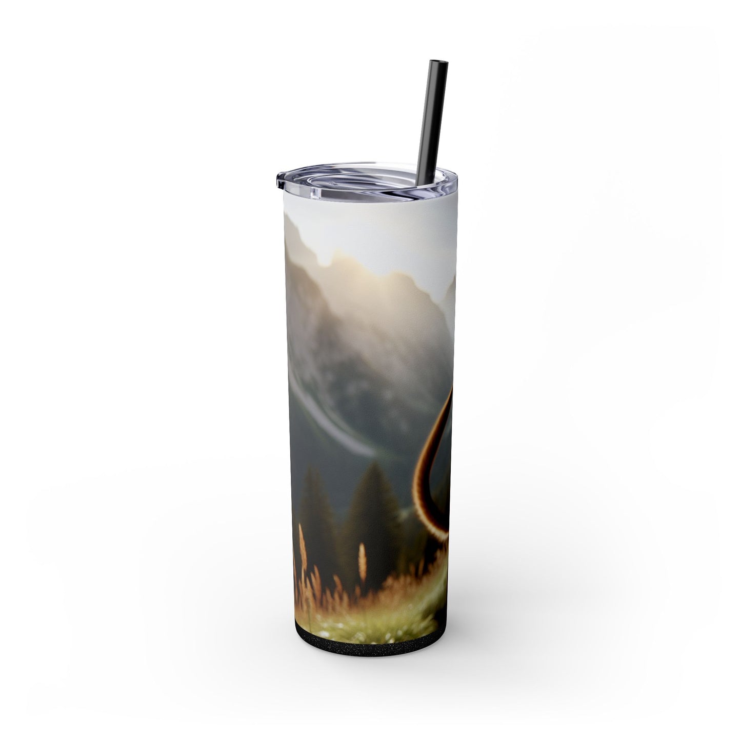 Bavarian Mountain Scent Hound Tumbler with Straw, 20oz