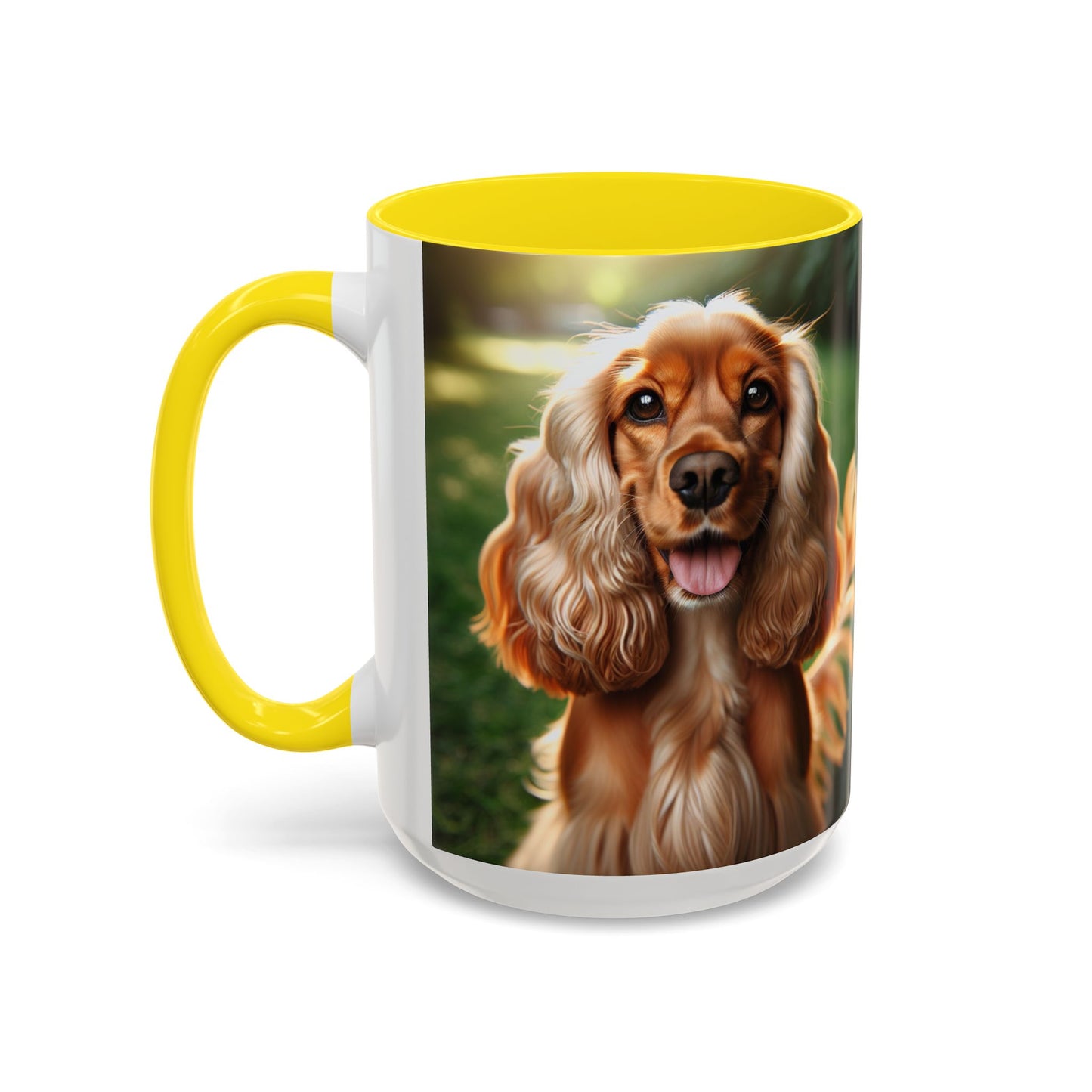 English Cocker Spaniel Accent Coffee Mug - Perfect Gift for Dog Lovers