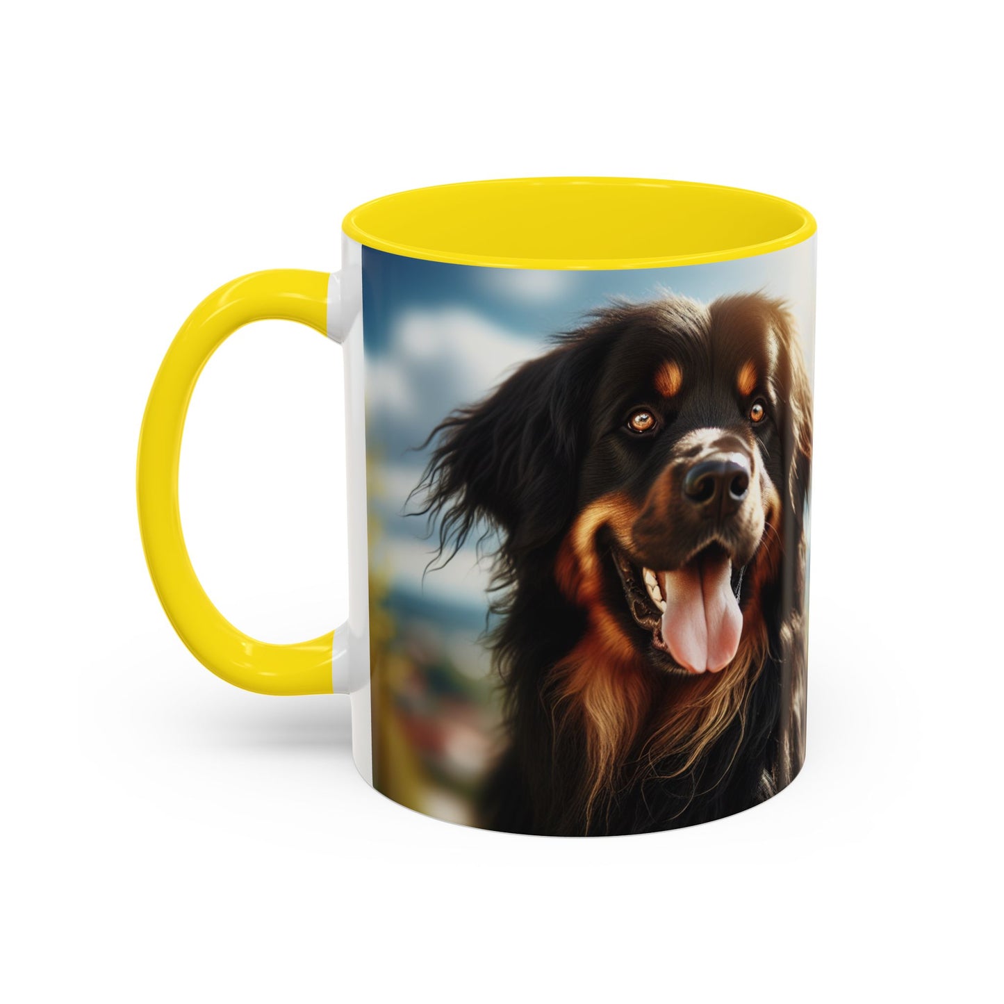 Hovawart Accent Coffee Mug - Perfect Gift for Dog Lovers
