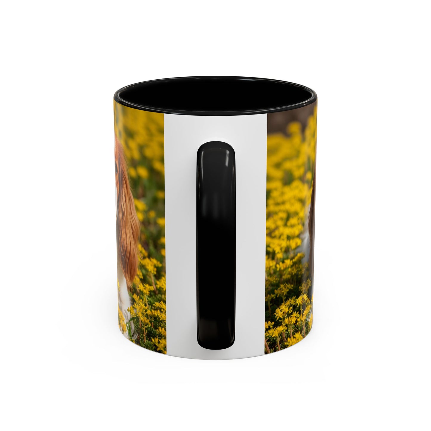 Cavalier King Charles Spaniel Accent Coffee Mug - Perfect Gift for Dog Lovers