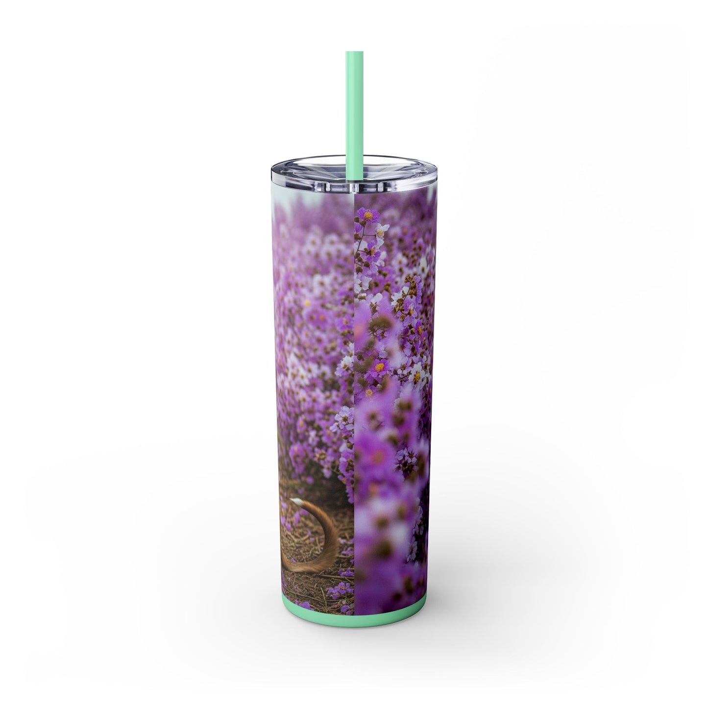 Banjara Hound Tumbler with Straw, 20oz