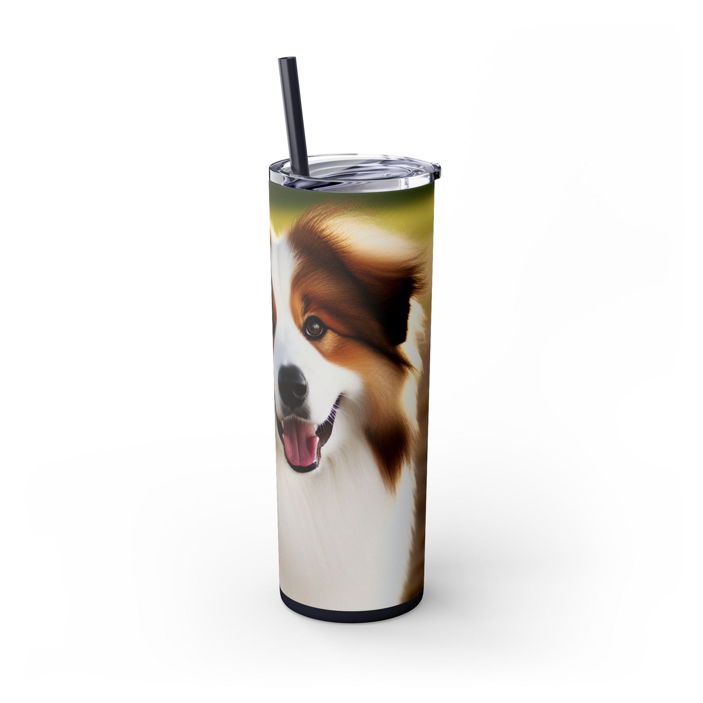 Drentsche Patrijshond Tumbler with Straw, 20oz