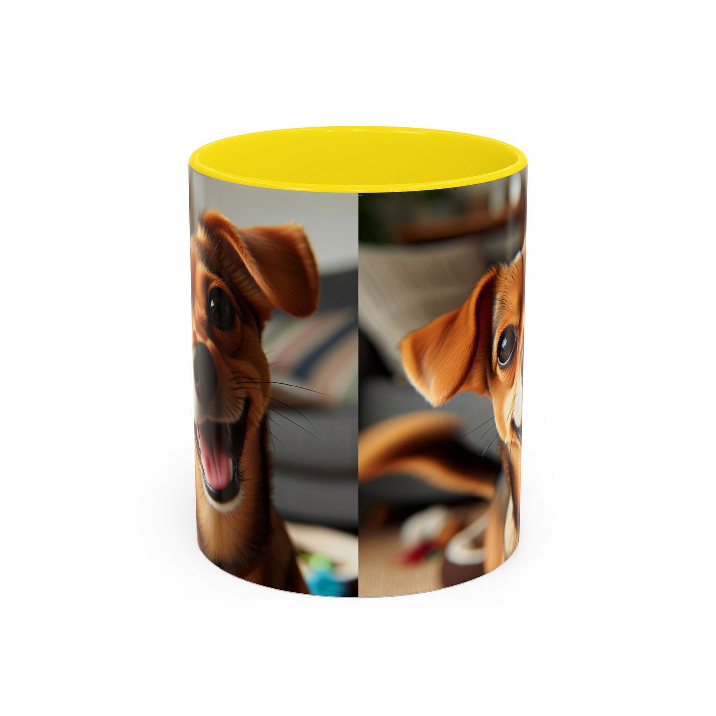 Chiweenie Accent Coffee Mug - Perfect Gift for Dog Lovers