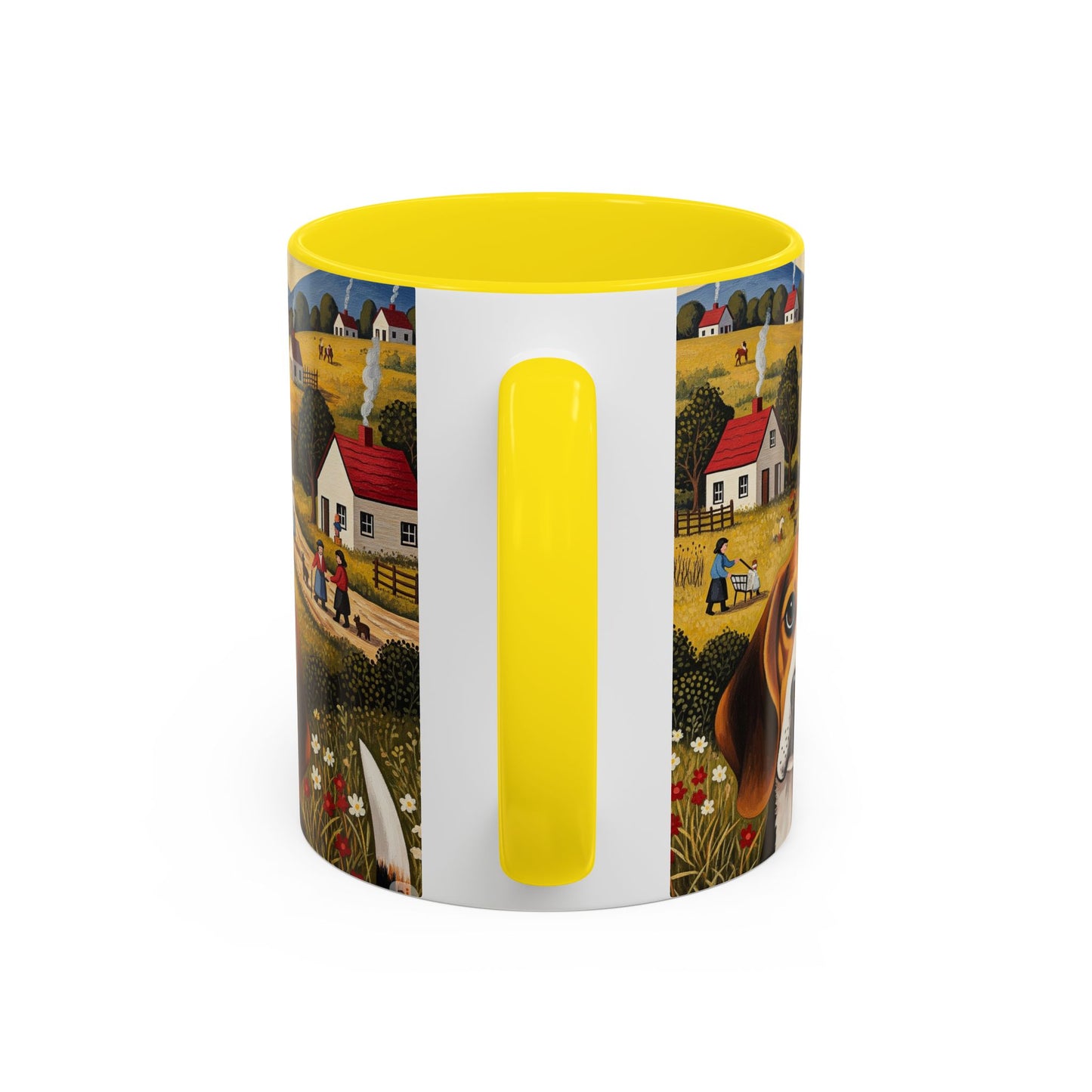 Beagle Accent Coffee Mug - Perfect Gift for Dog Lovers