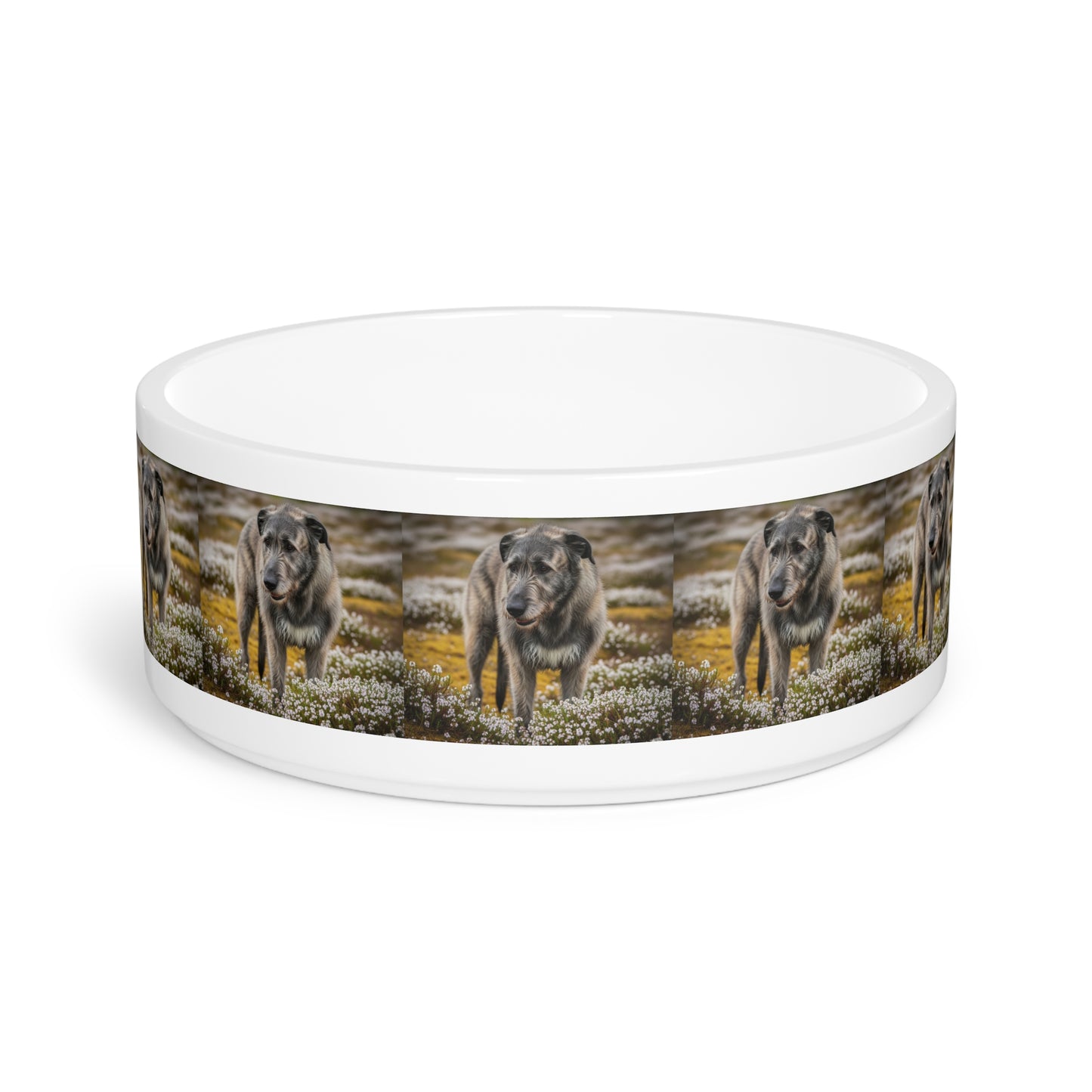 Irish Wolfhound Pet Bowl