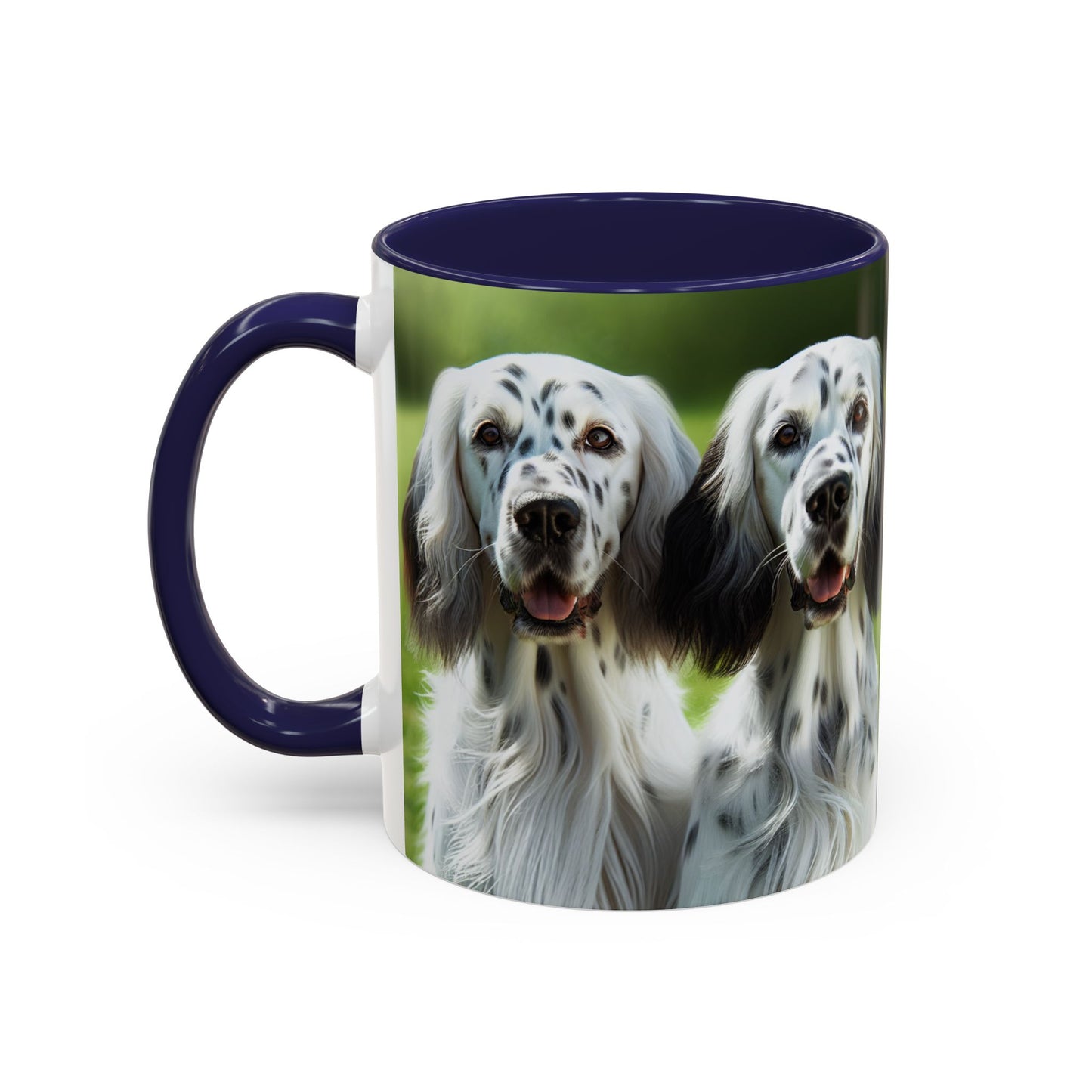 English Setter Accent Coffee Mug - Perfect Gift for Dog Lovers