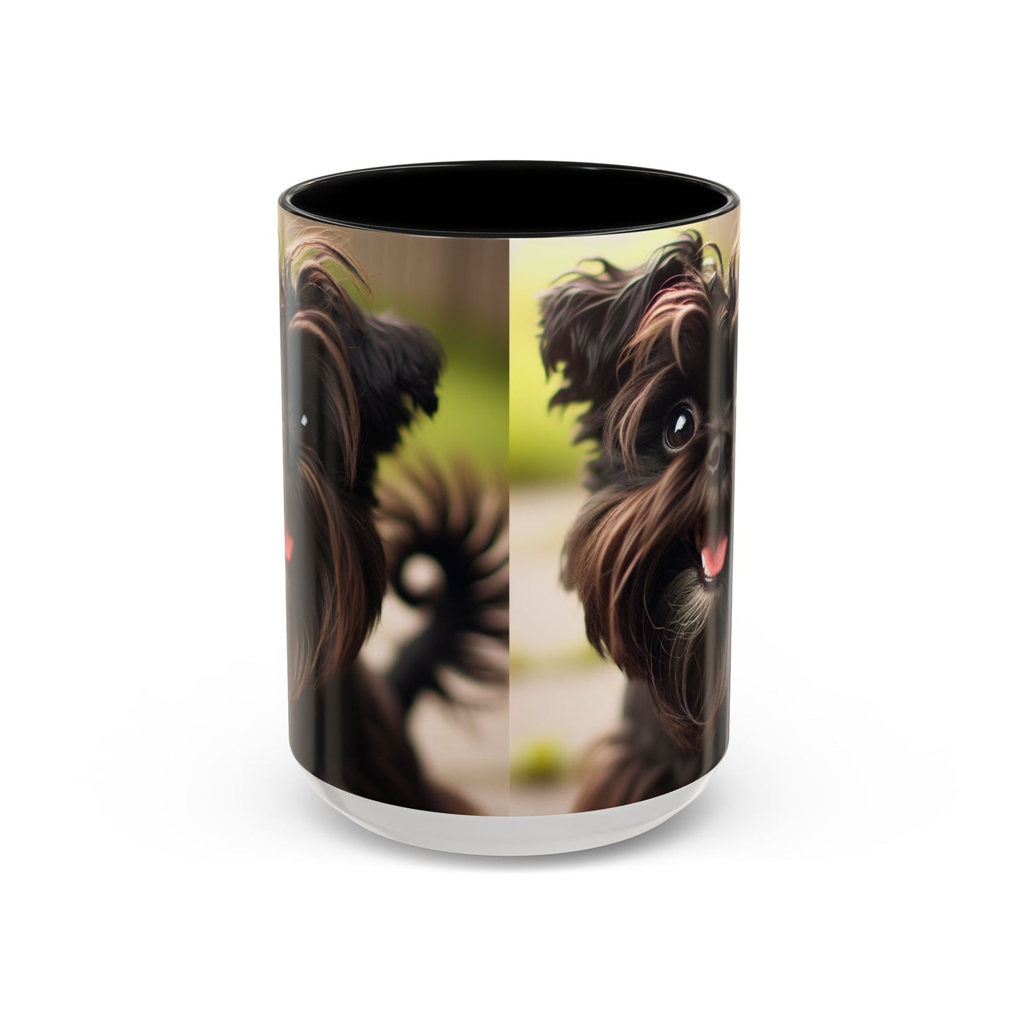 Affenpinscher Accent Coffee Mug - Perfect Gift for Dog Lovers