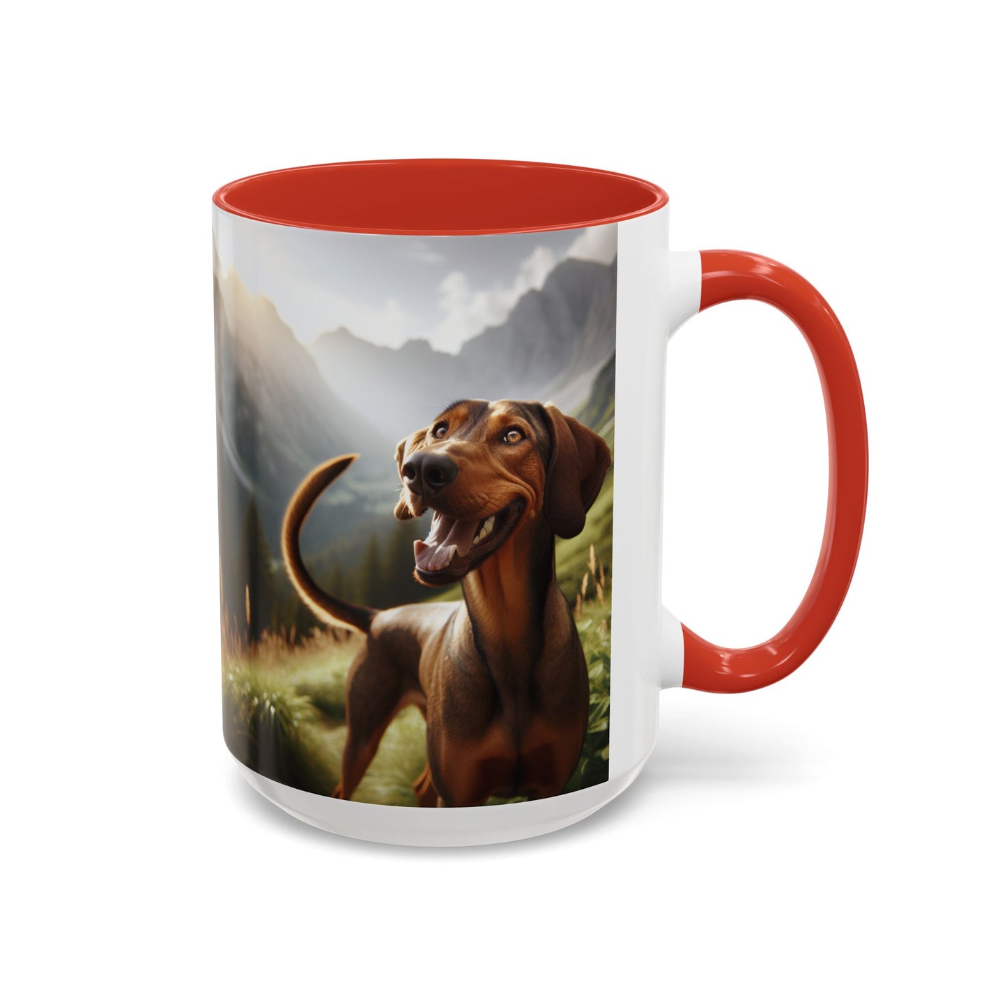 Bavarian Mountain Scent Hound Accent Coffee Mug - Perfect Gift for Dog Lovers