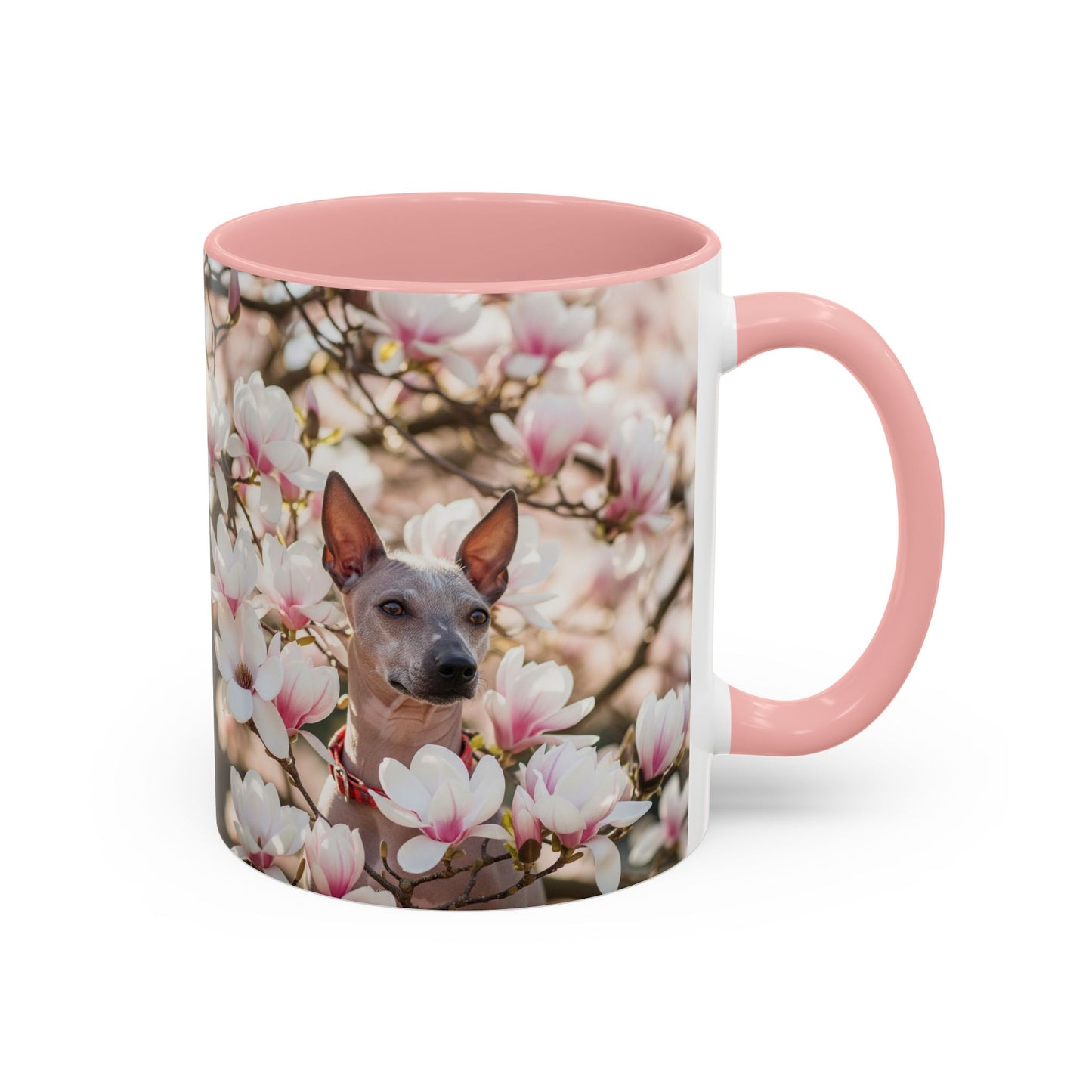 American Hairless Terrier Accent Coffee Mug - Perfect Gift for Dog Lovers