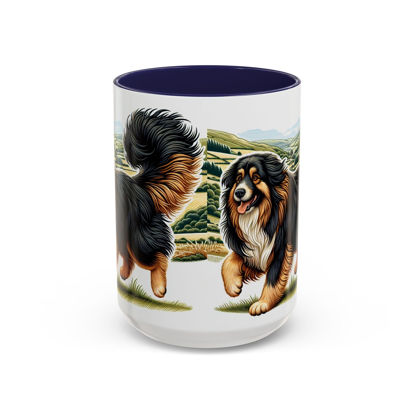 Barbado da Terceira Accent Coffee Mug - Perfect Gift for Dog Lovers