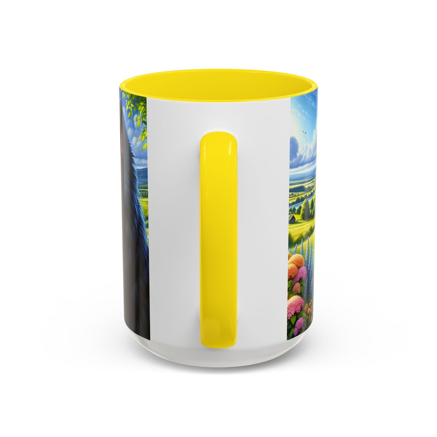 Croatian Sheepdog Accent Coffee Mug - Perfect Gift for Dog Lovers
