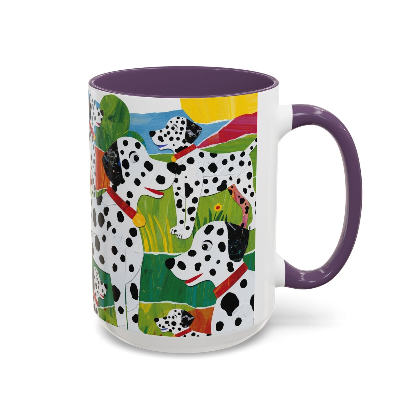 Dalmatian Accent Coffee Mug - Perfect Gift for Dog Lovers