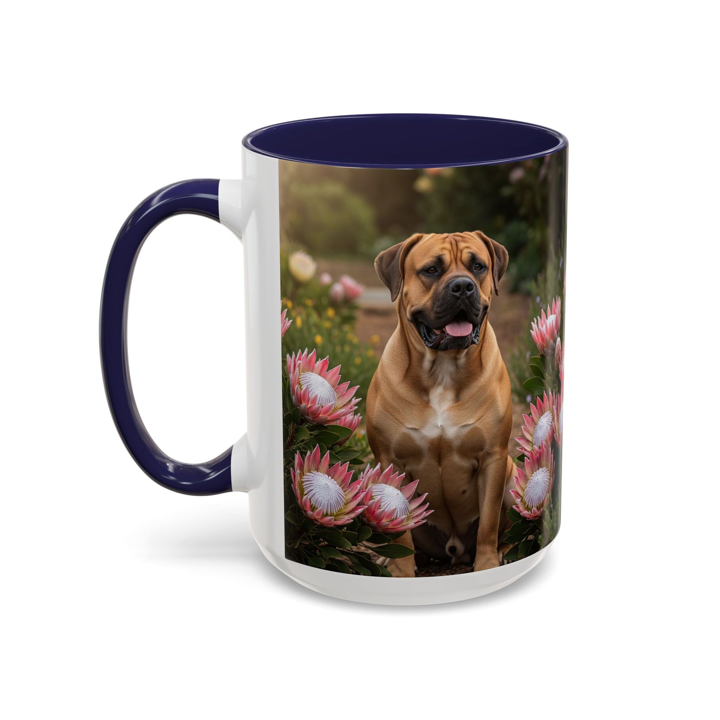 Boerboels Accent Coffee Mug - Perfect Gift for Dog Lovers