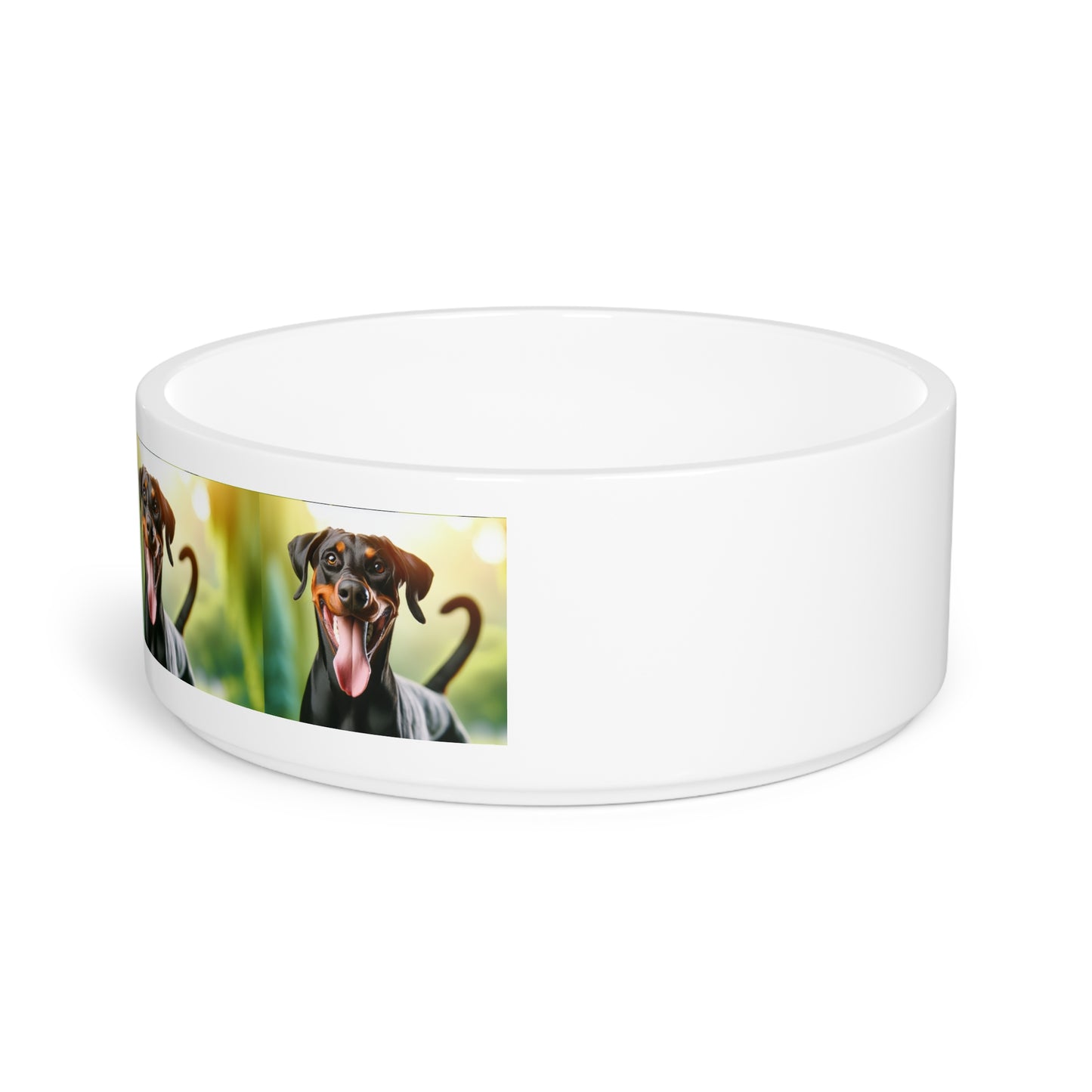 Doberman Pet Bowl