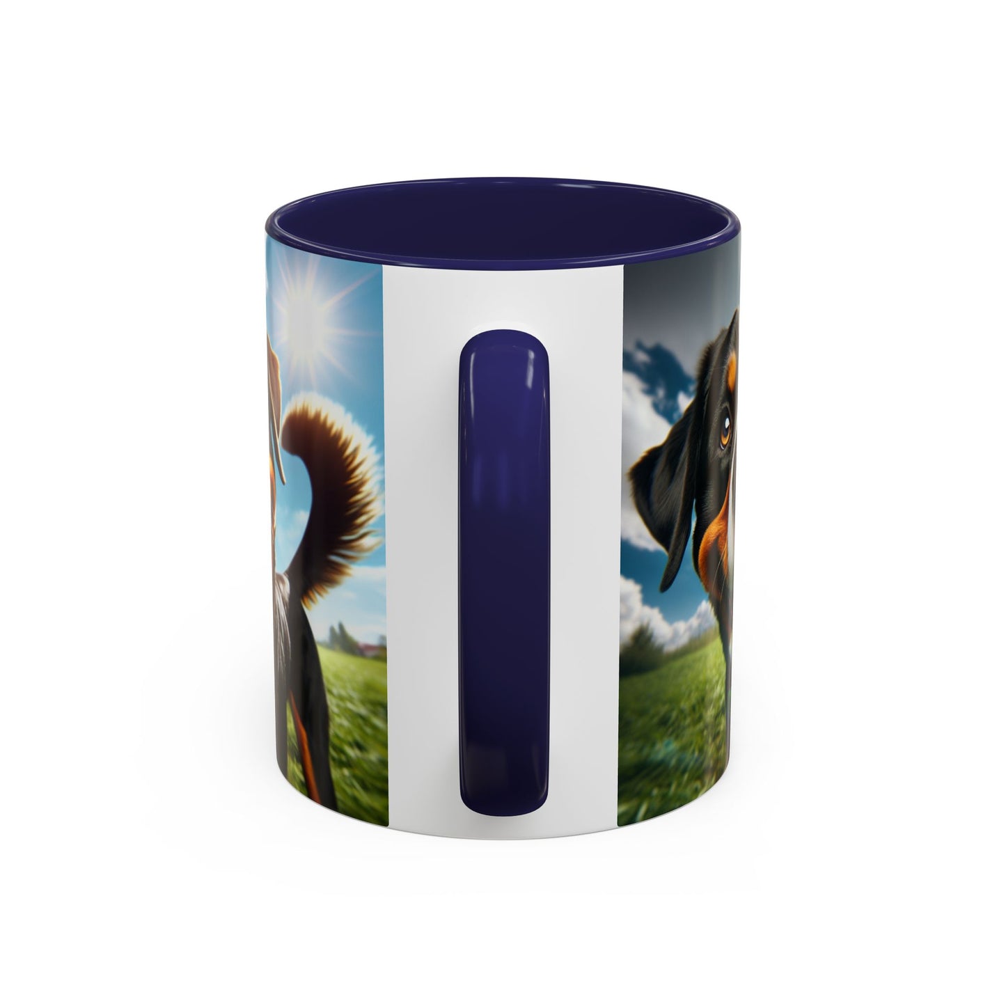 Greater Swiss Mountain Dog Accent Coffee Mug - Perfect Gift for Dog Lovers