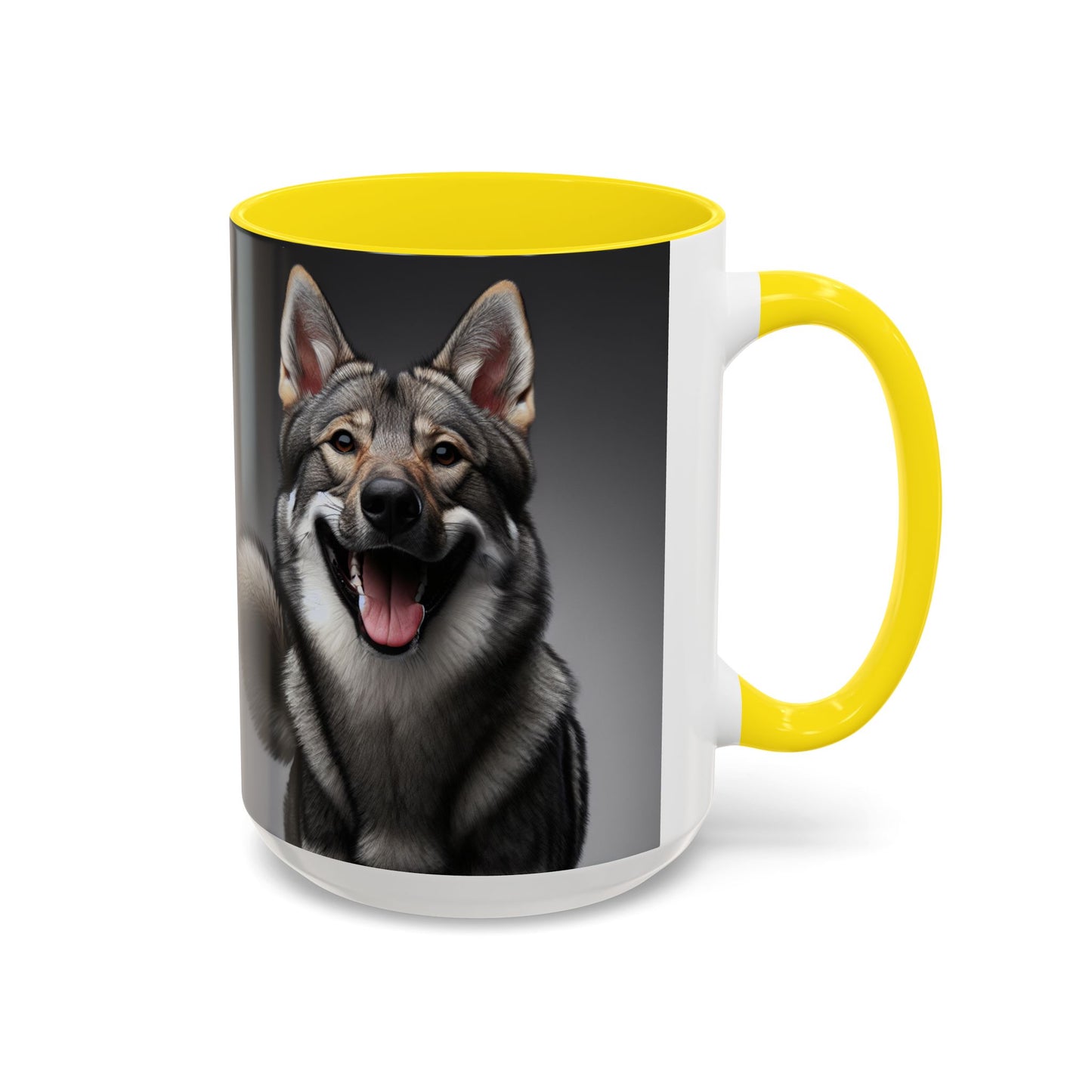Czechoslovakian Vlcak Accent Coffee Mug - Perfect Gift for Dog Lovers