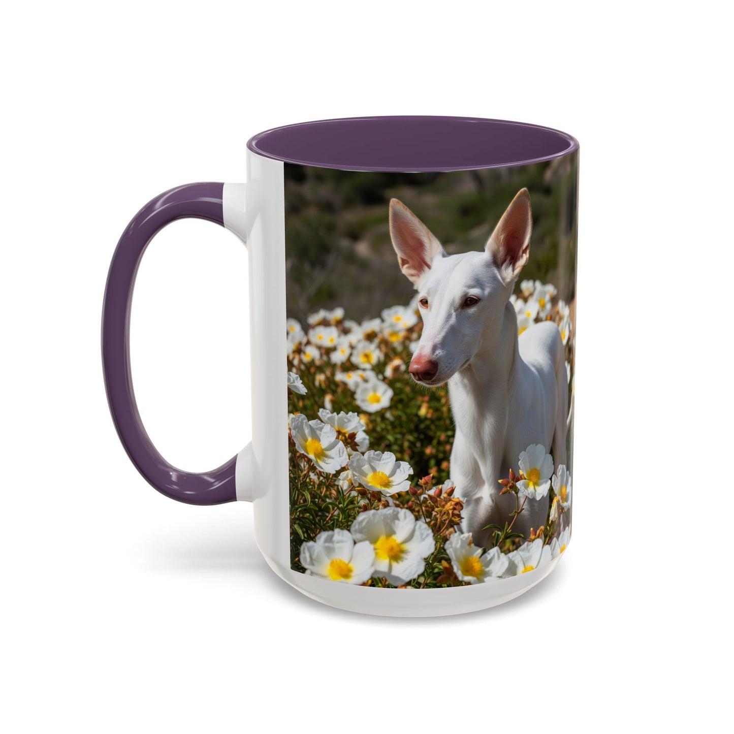 Ibizan Hound Accent Coffee Mug - Perfect Gift for Dog Lovers