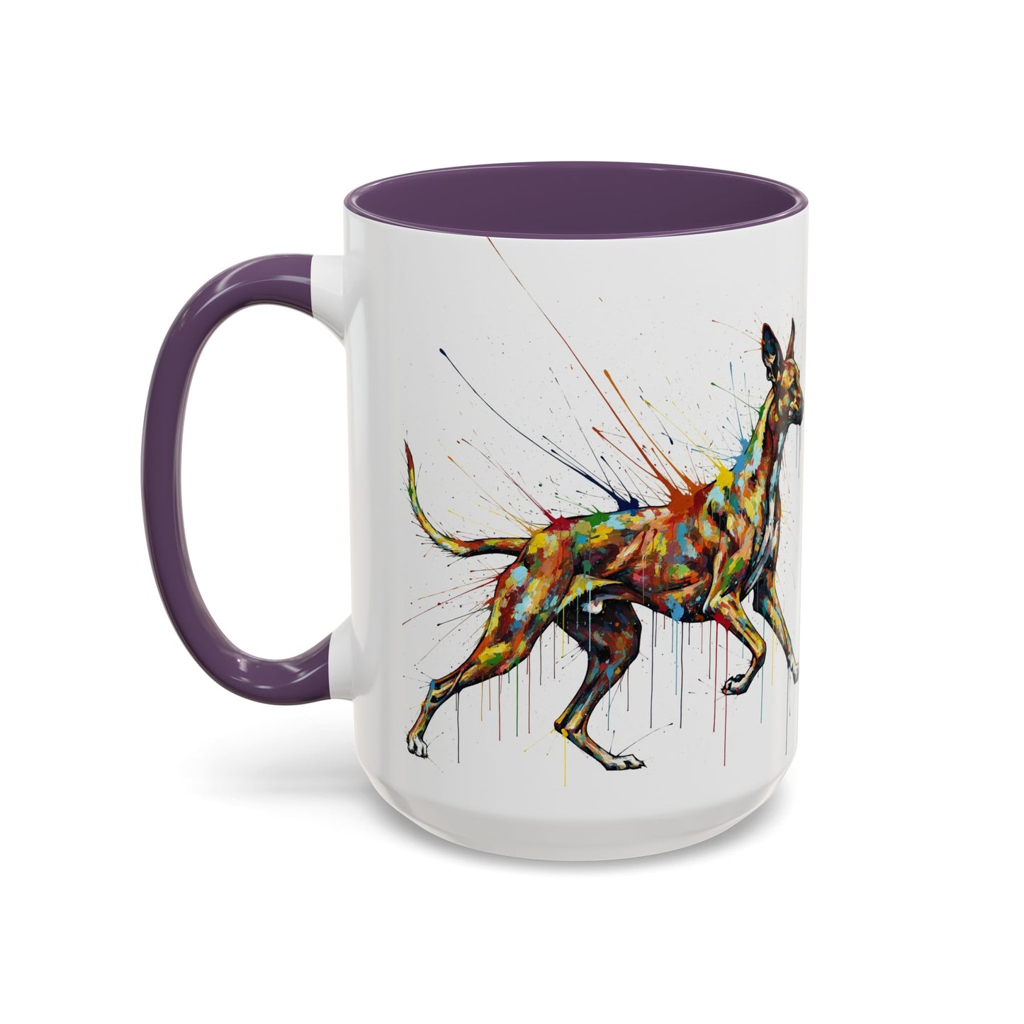 Azawakh Accent Coffee Mug - Perfect Gift for Dog Lovers