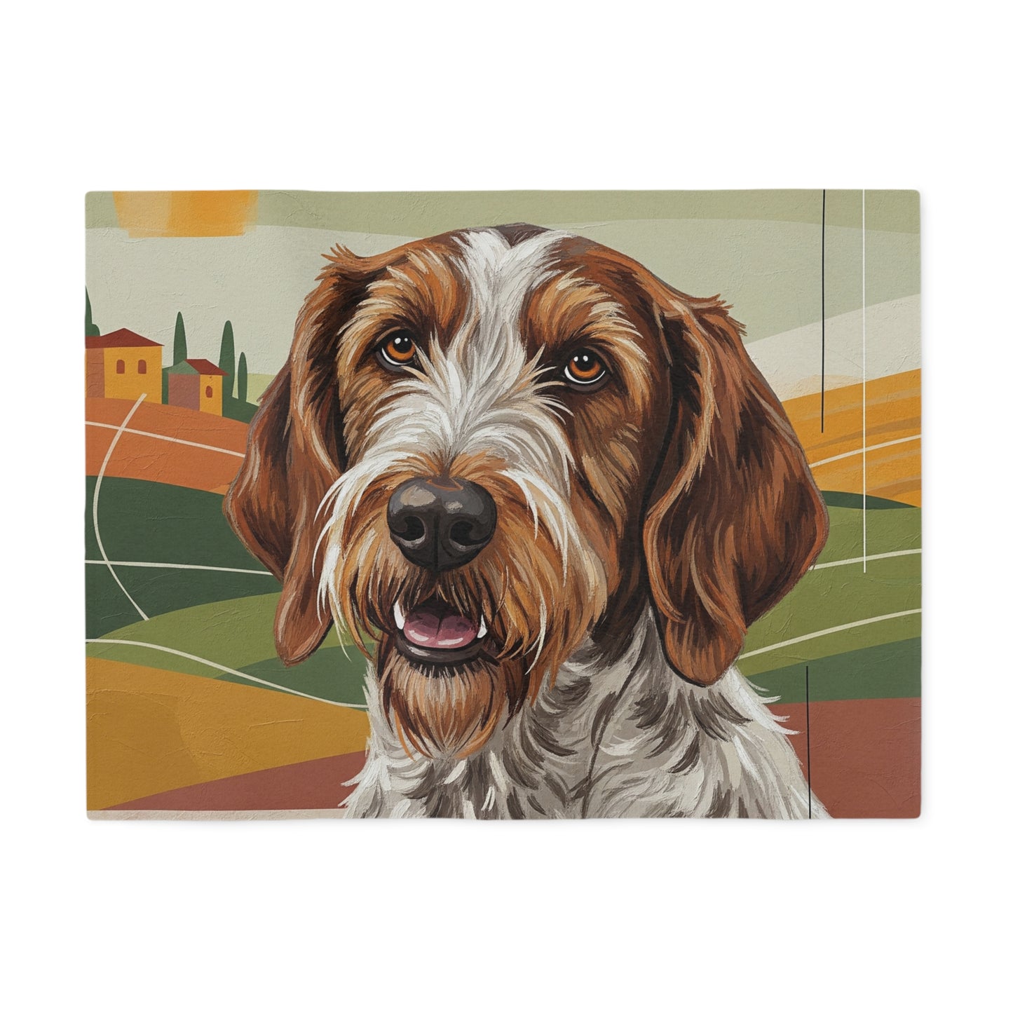 Spinone Italiano Sweatshirt Blanket