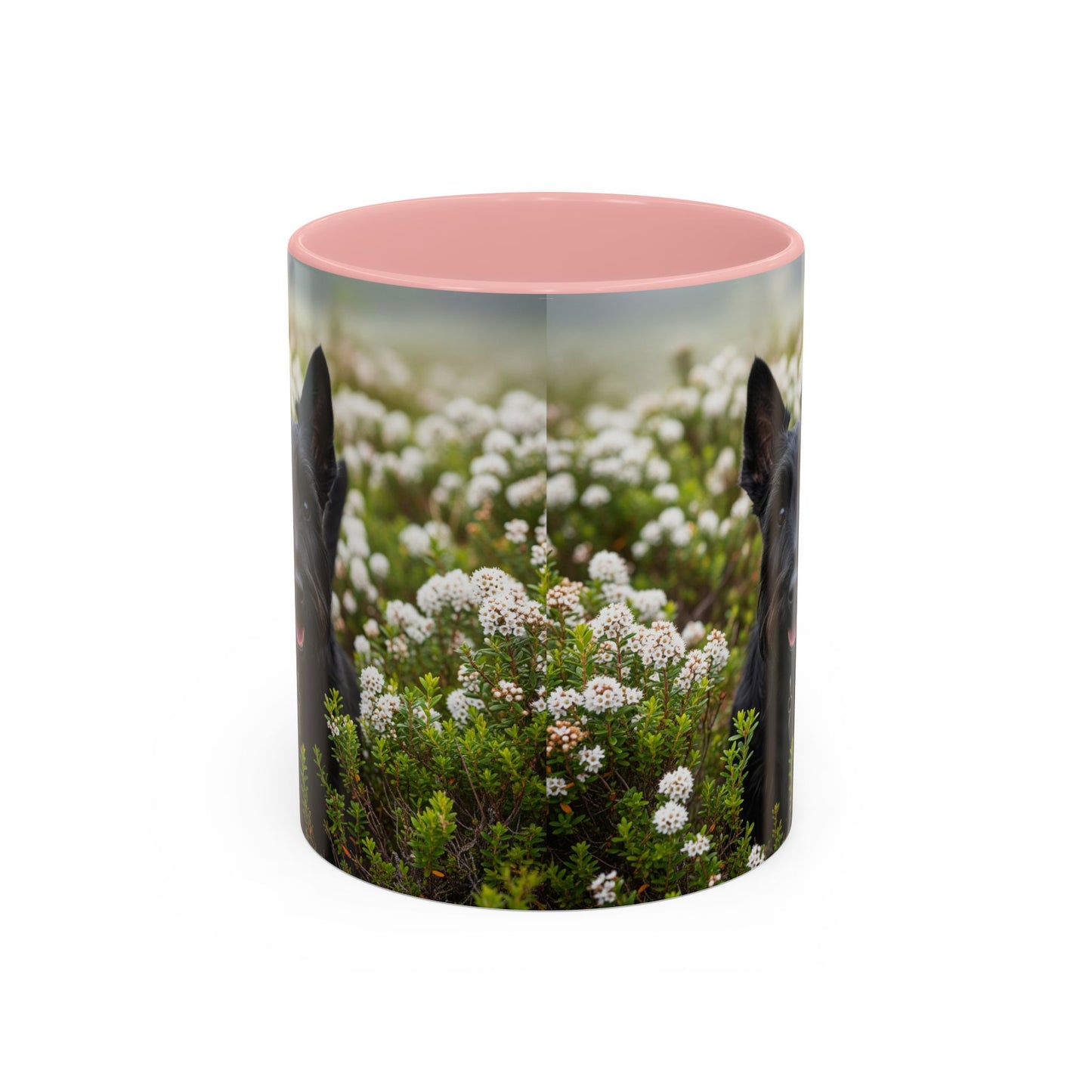 Scottish Terrier Accent Coffee Mug - Perfect Gift for Dog Lovers