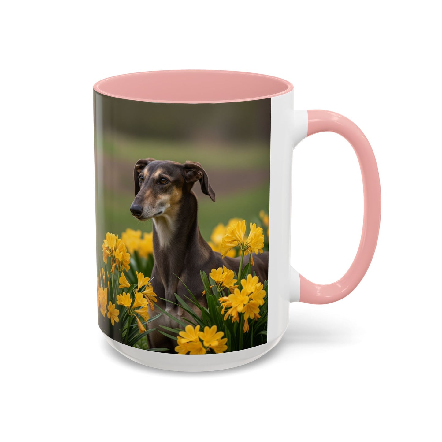 Sloughi Accent Coffee Mug - Perfect Gift for Dog Lovers