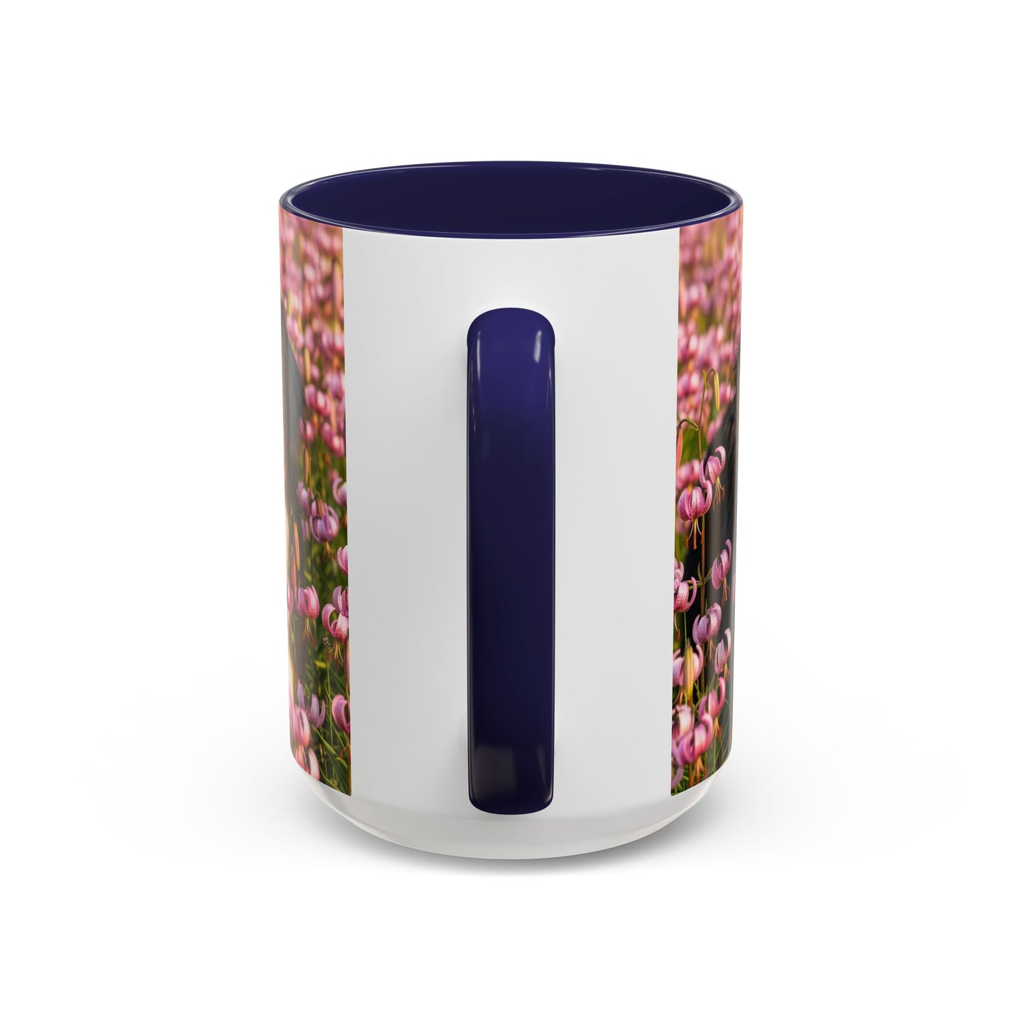 Bernese Mountain Dog Accent Coffee Mug - Perfect Gift for Dog Lovers