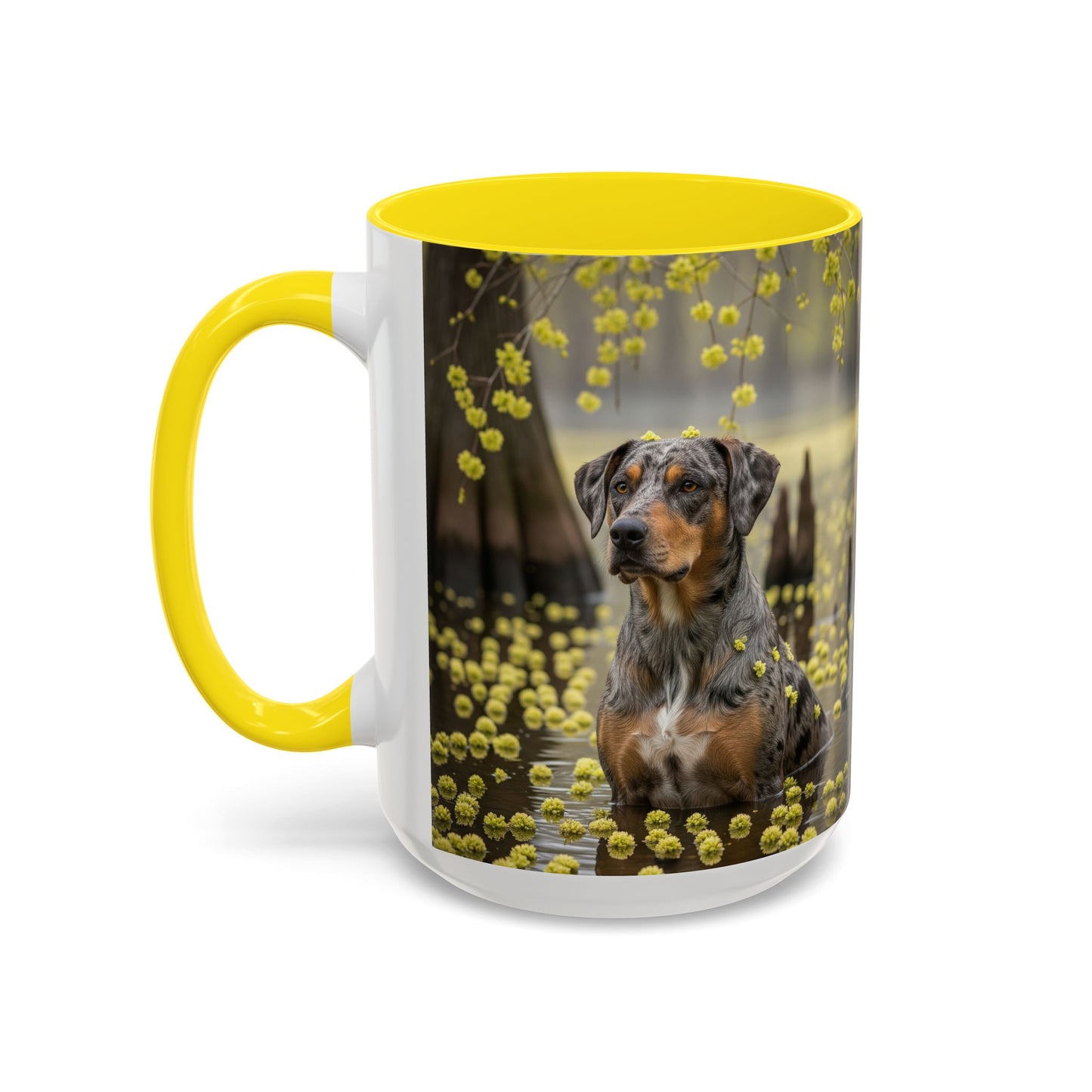 Catahoula Leopard Dog Accent Coffee Mug - Perfect Gift for Dog Lovers